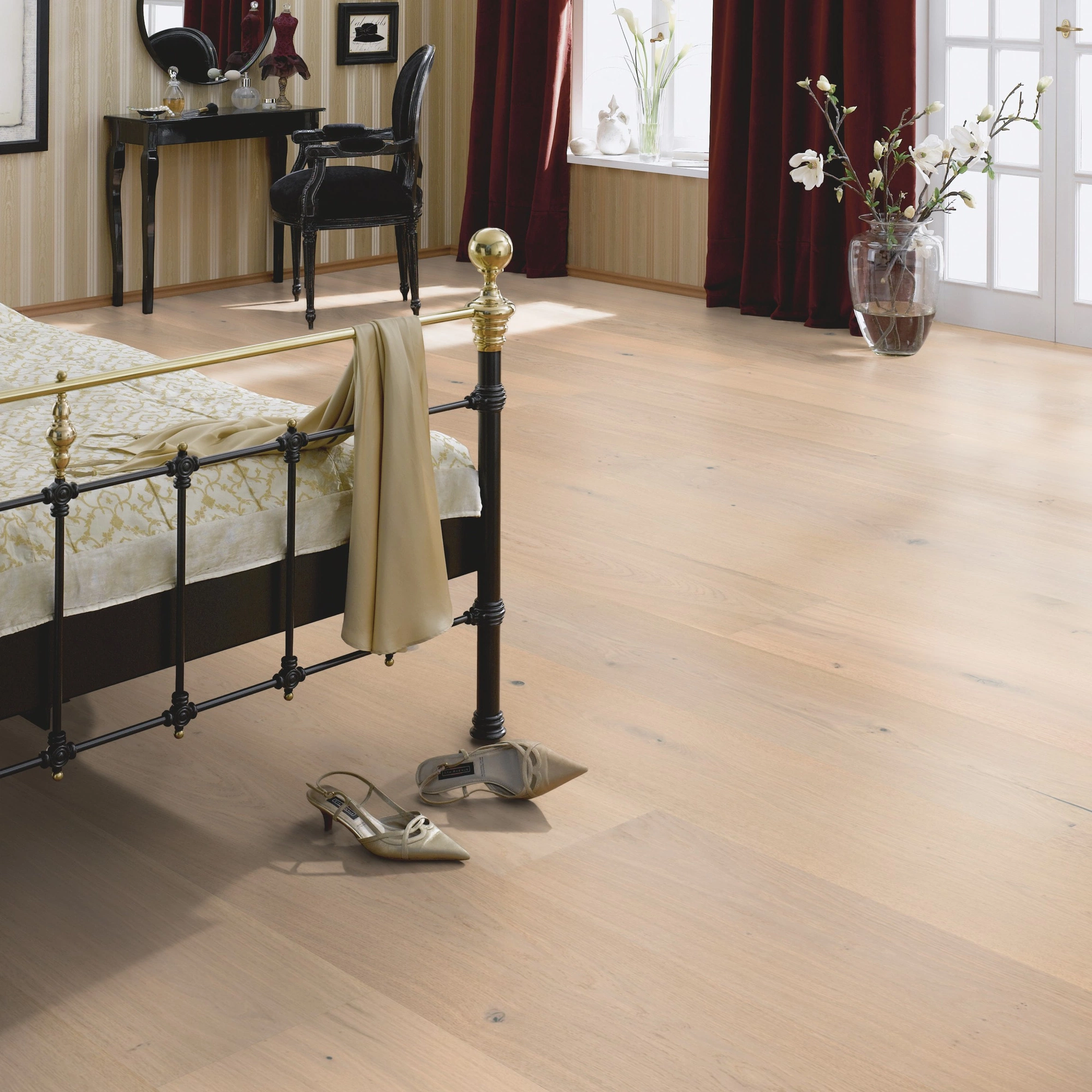Bennett & Jones Parkett Grand Houses Oak No.36 Harewood 210 Tradition Gebürstete Struktur Natur-Geölt Bennett & Jones Parkett Grand Houses Oak No.36 Harewood 210 Tradition Gebürstete Struktur Natur-Geölt