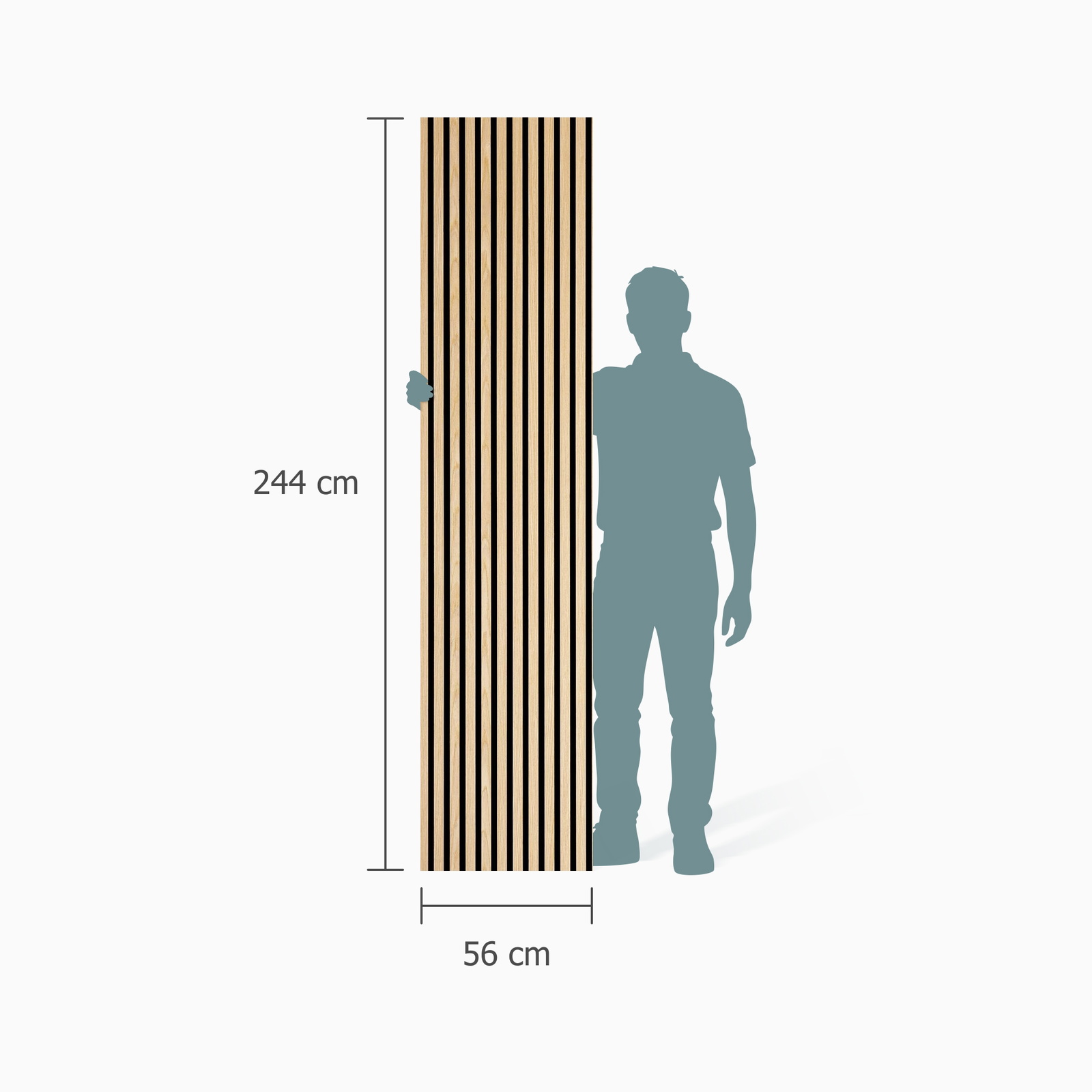 Größenverhältnis - nexwall NXW-41018-001
