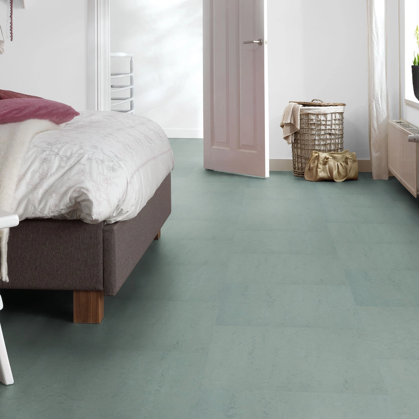 Forbo Flooring Linoleum Marmoleum Modular Accent Blue Ice t3753 Forbo Flooring Linoleum Marmoleum Modular Accent Blue Ice t3753