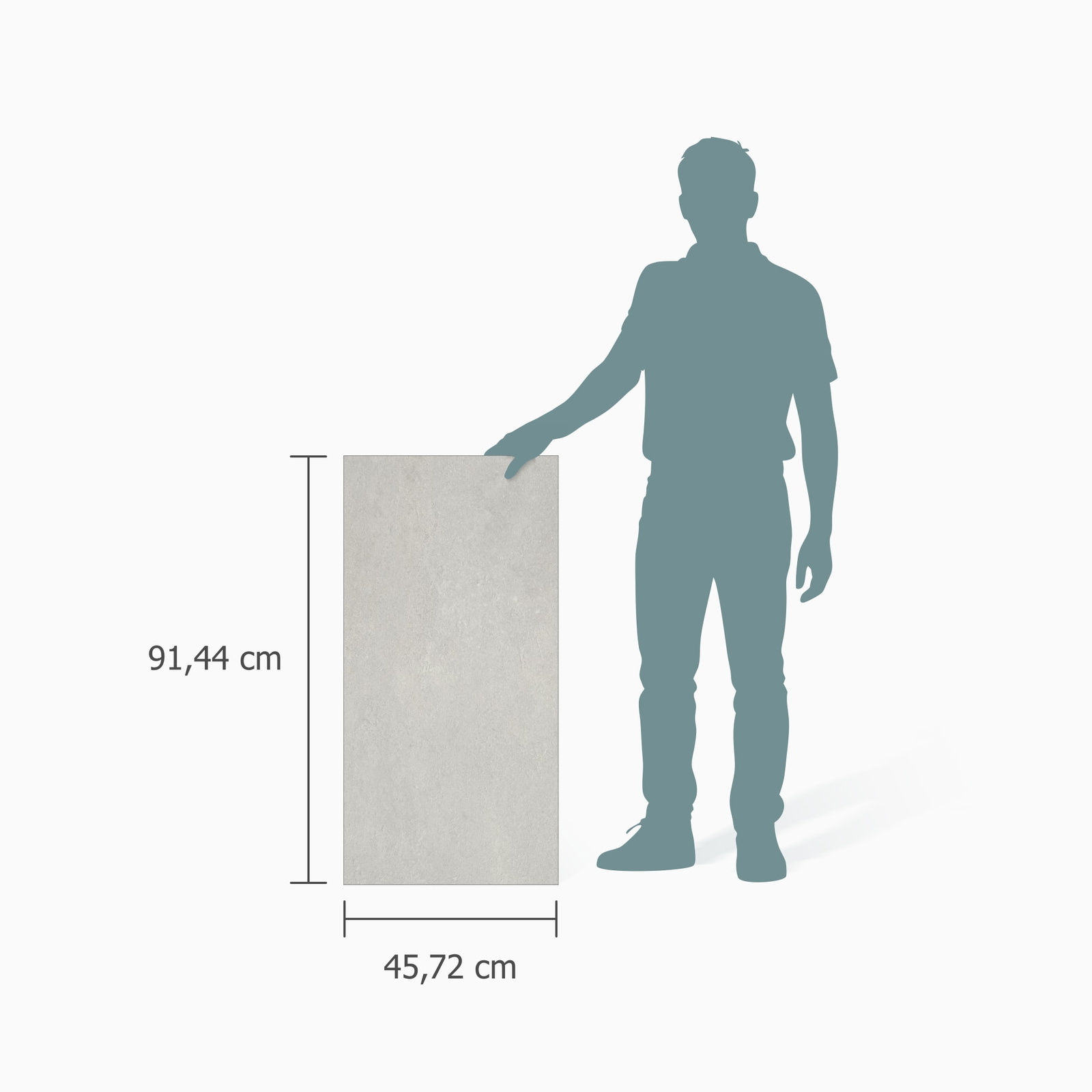 Größenverhältnis - nexflor NXF-52030-001