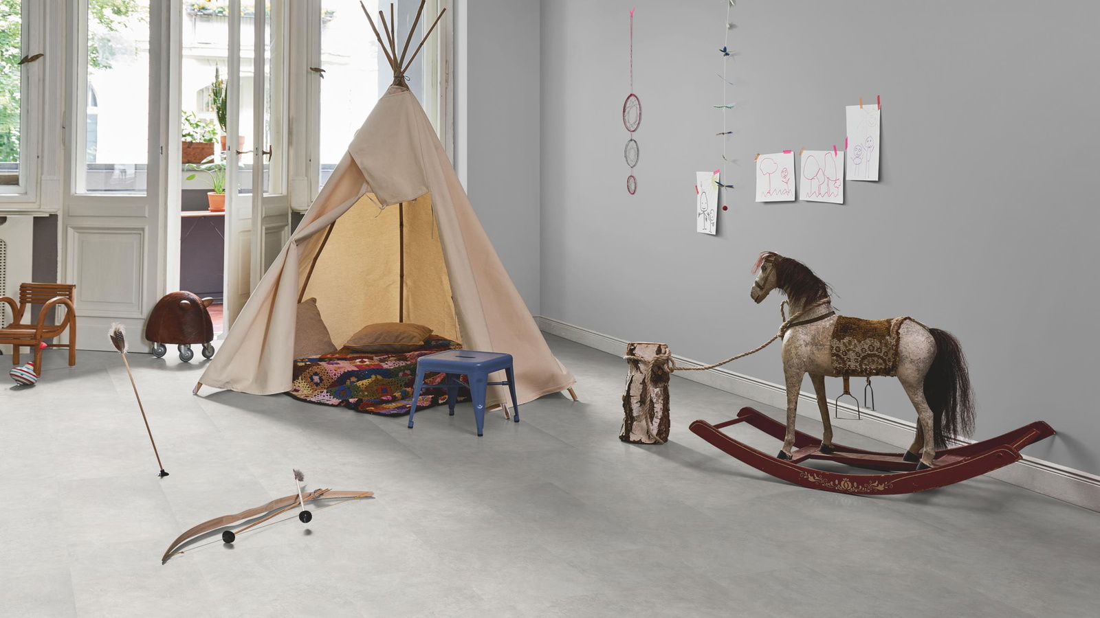 Milieubild Kinderzimmer in Stadtwohnung - Parador 1743595