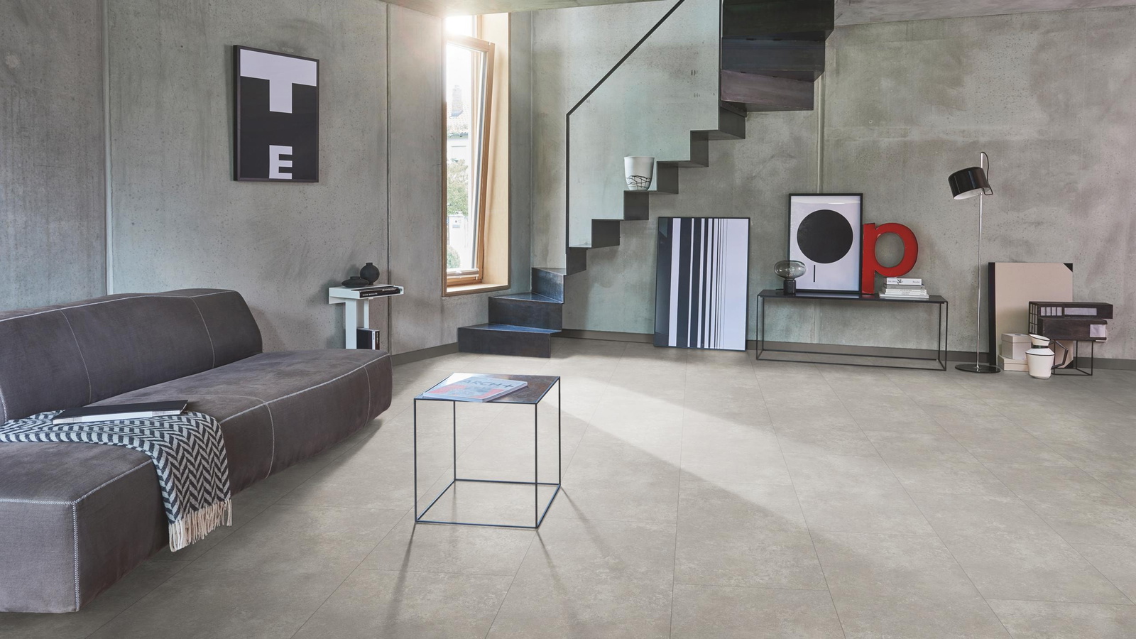 Milieubild Wohnzimmer im modernen Loft-Stil - Parador 1748731