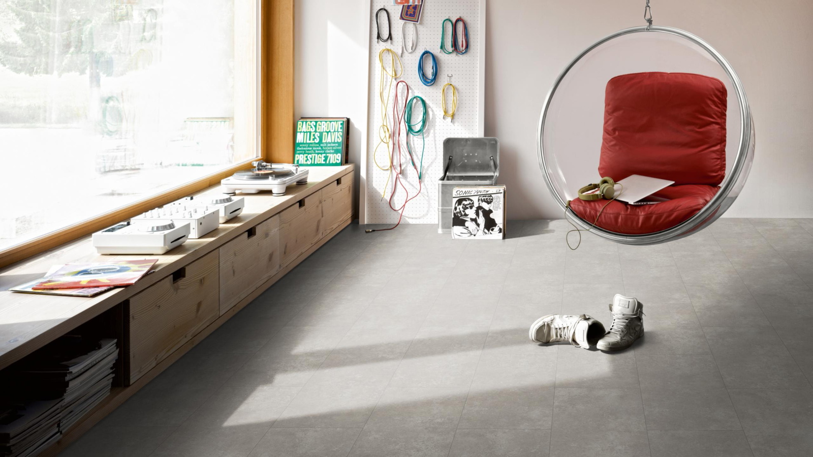 Milieubild Musikzimmer mit Plattenspieler - Parador 1748731
