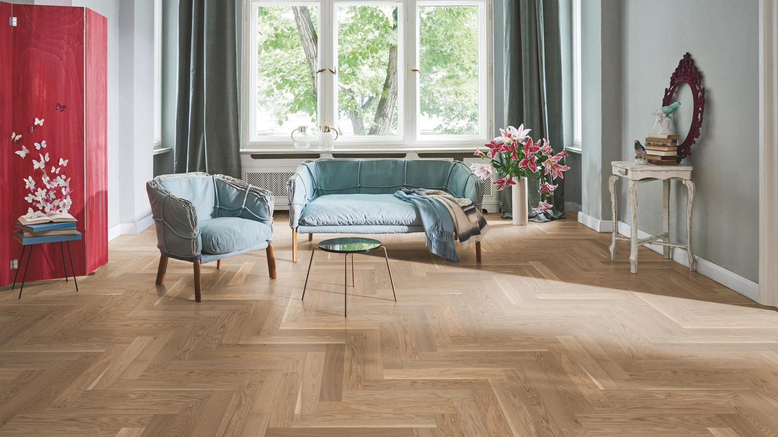 Milieubild Wohnzimmer in Stadtwohnung - Parador 1739932