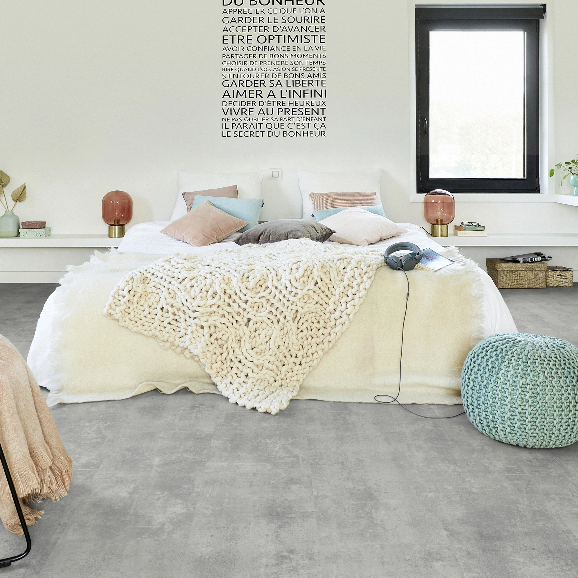 Tarkett Rigid Klick-Designboden iD Evolution Rigid Home Patina Concrete Soft Grey Tarkett Rigid Klick-Designboden iD Evolution Rigid Home Patina Concrete Soft Grey