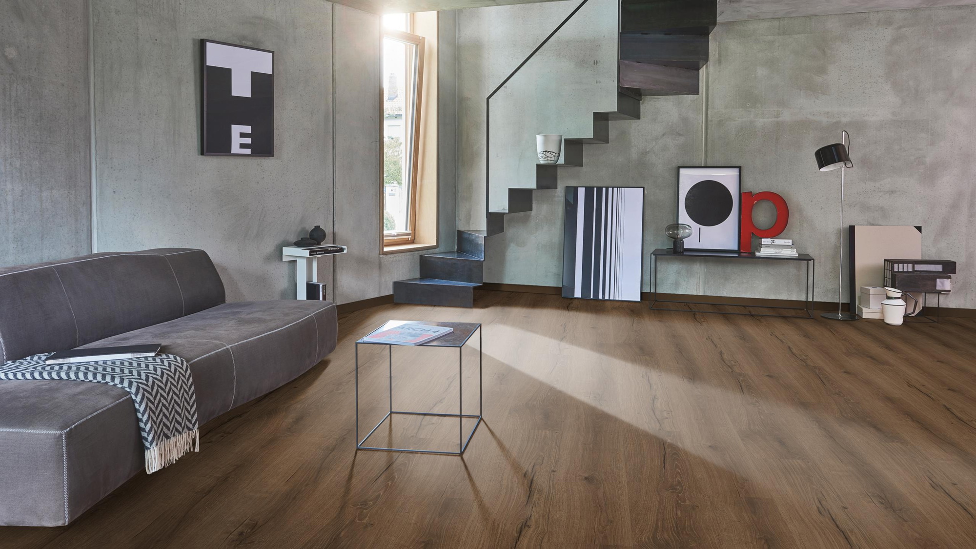 Milieubild Wohnzimmer im modernen Loft-Stil - Parador 1748874