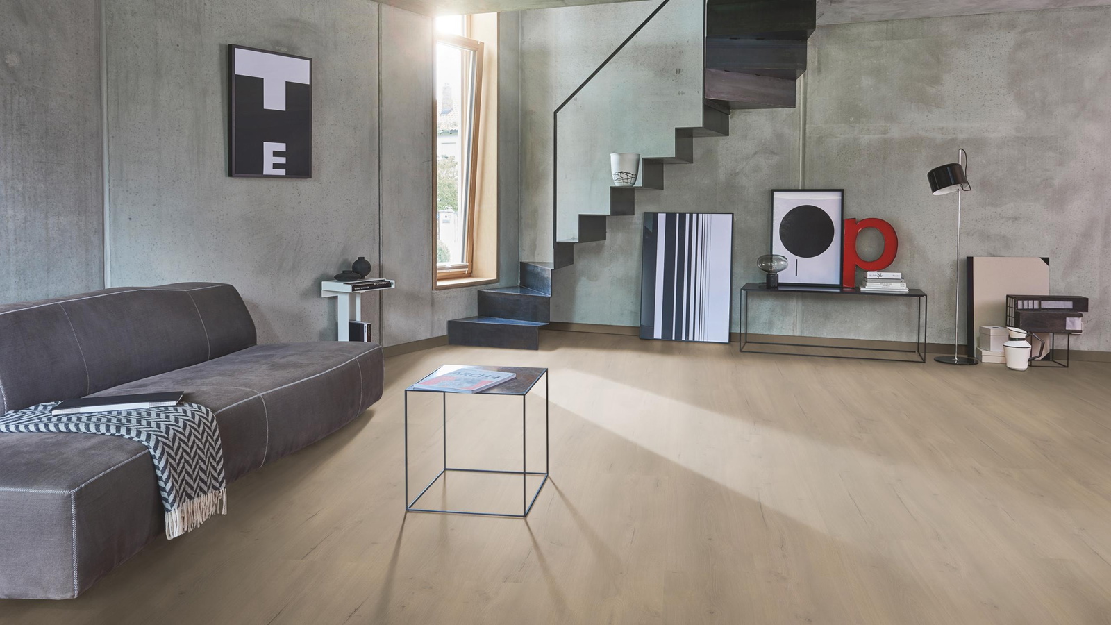 Milieubild Wohnzimmer im modernen Loft-Stil - Parador 1730467