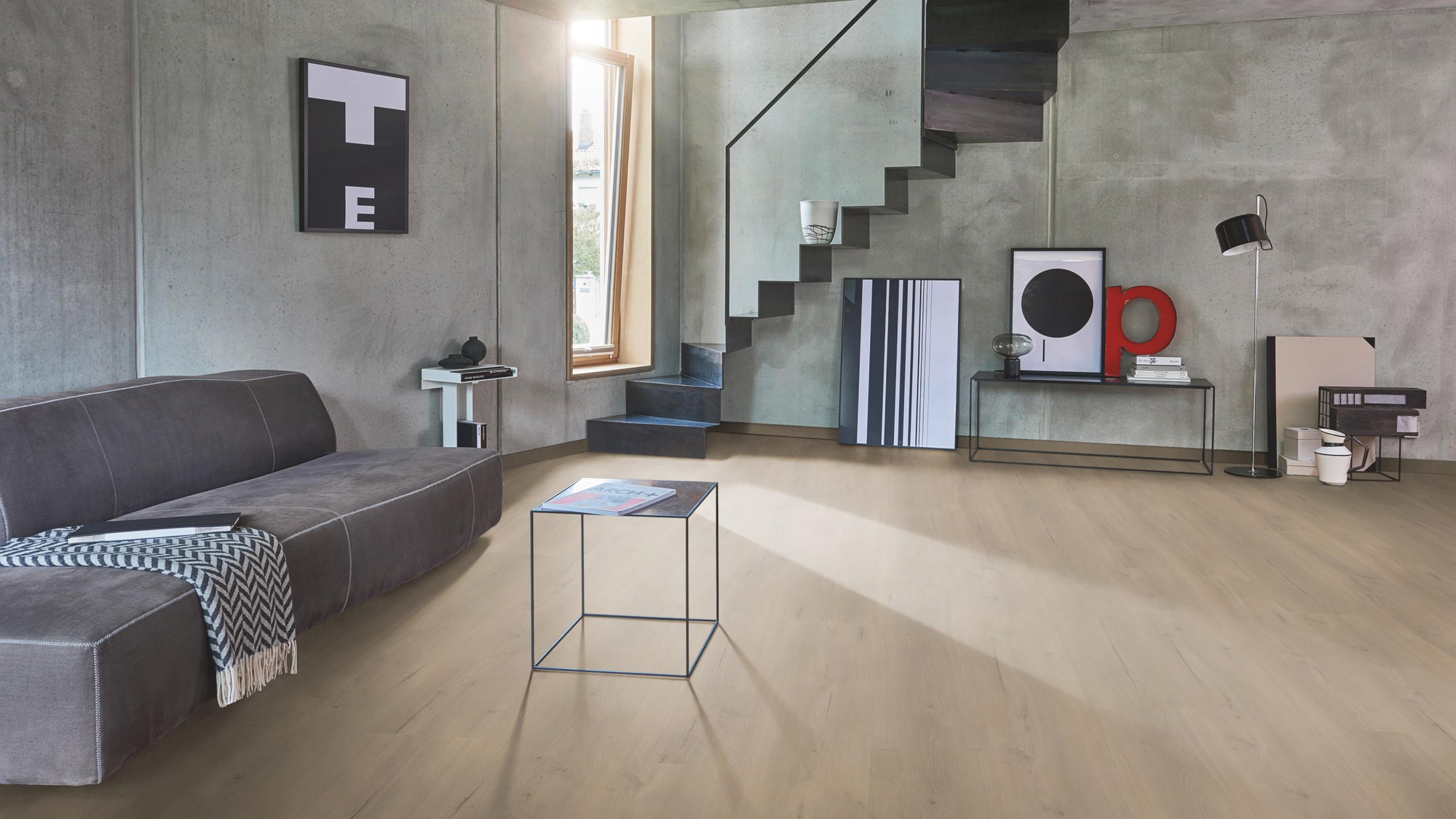 Milieubild Wohnzimmer im modernen Loft-Stil - Parador 1730467