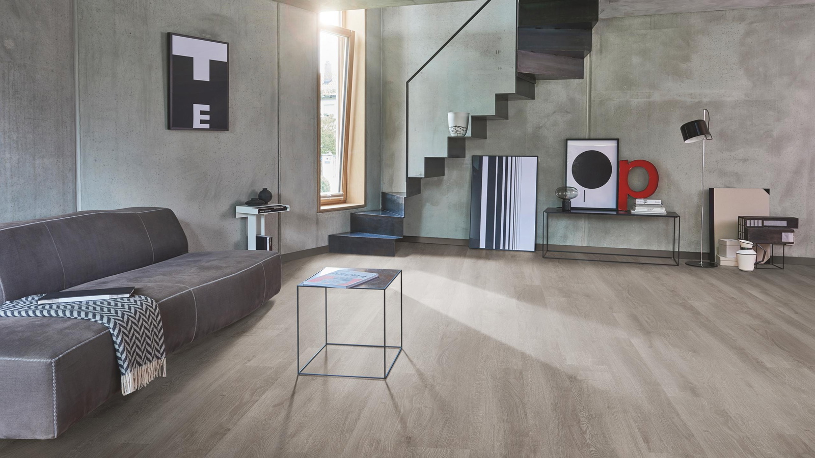 Milieubild Wohnzimmer im modernen Loft-Stil - Parador 1426530