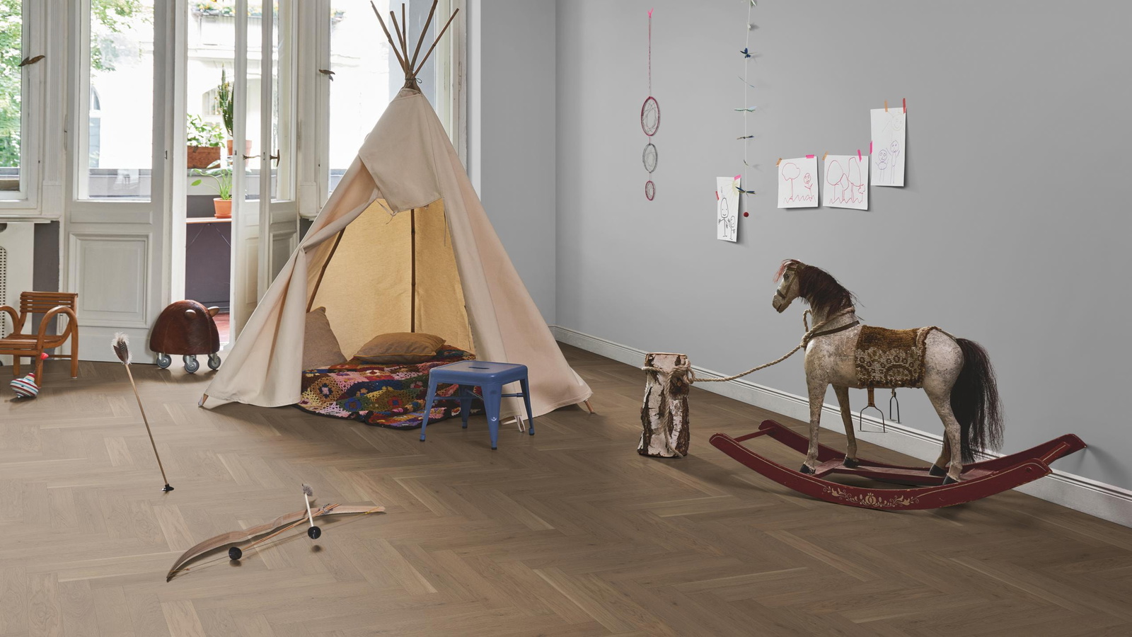 Milieubild Kinderzimmer in Stadtwohnung - Parador 1739933