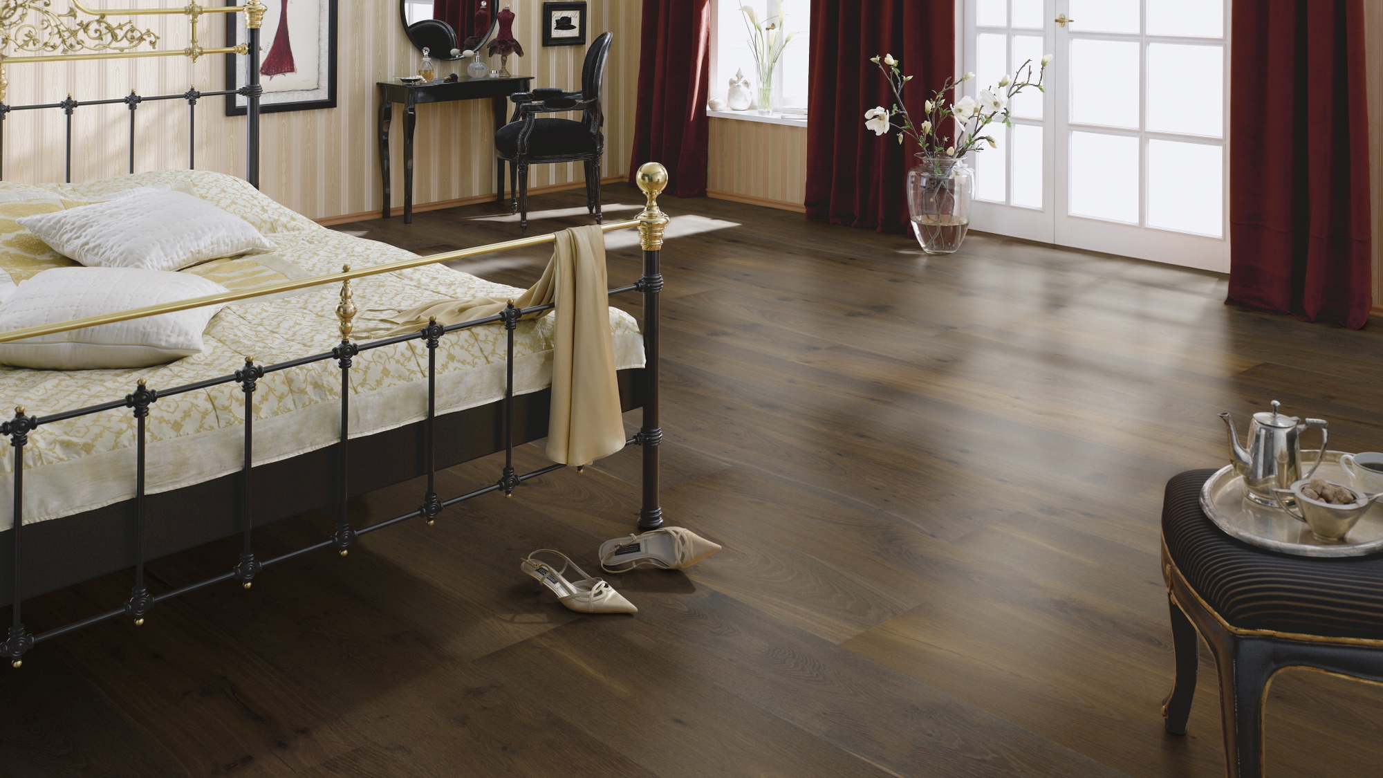 Milieubild Luxuriöses Schlafzimmer - Bennett & Jones 1148012294