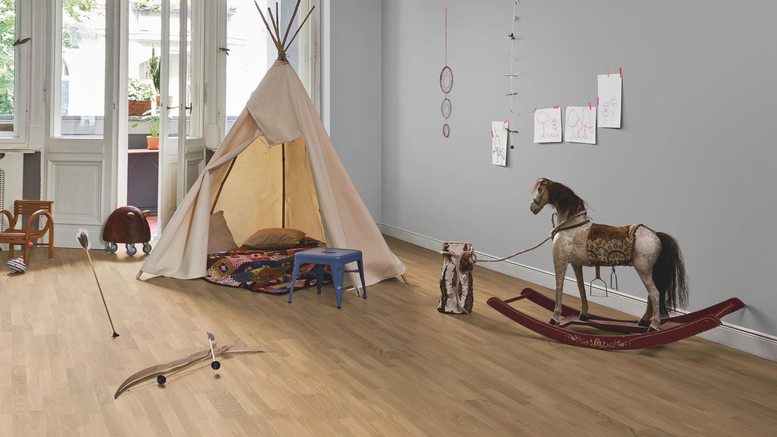 Milieubild Kinderzimmer in Stadtwohnung - Parador 1748892