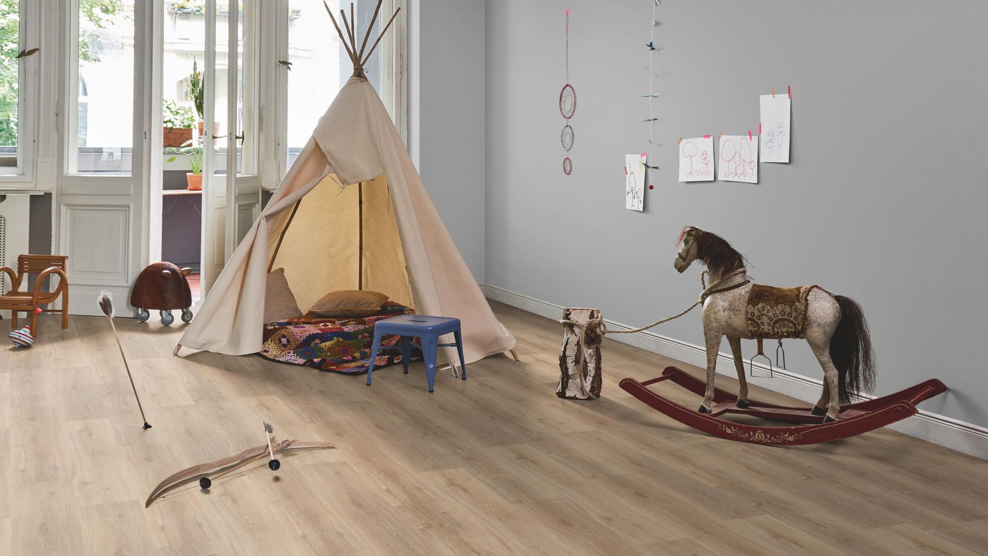 Milieubild Kinderzimmer in Stadtwohnung - Parador 1748870