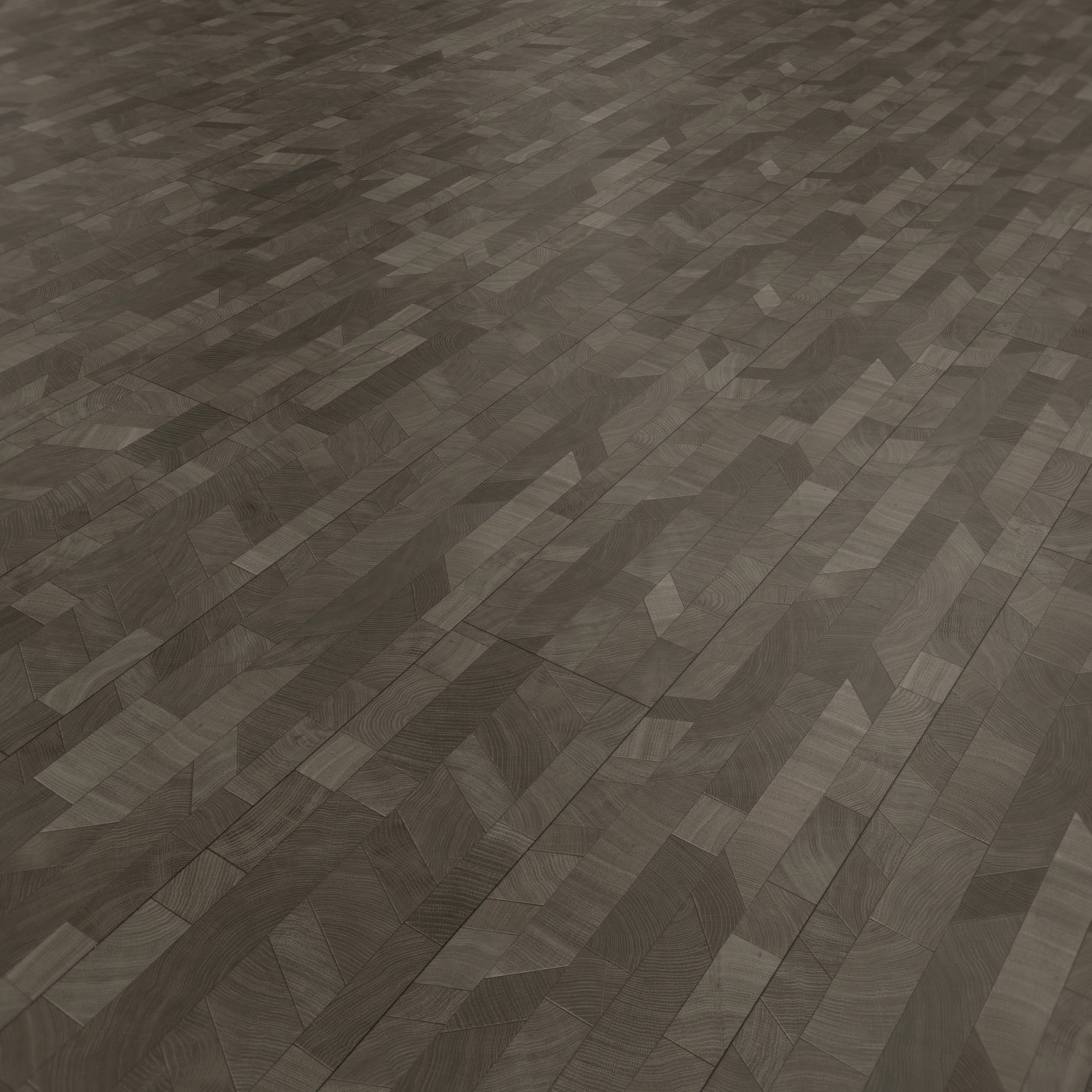 Parador HDF Klick-Designboden Modular ONE Cross Cut black Porenstruktur Landhausdiele
