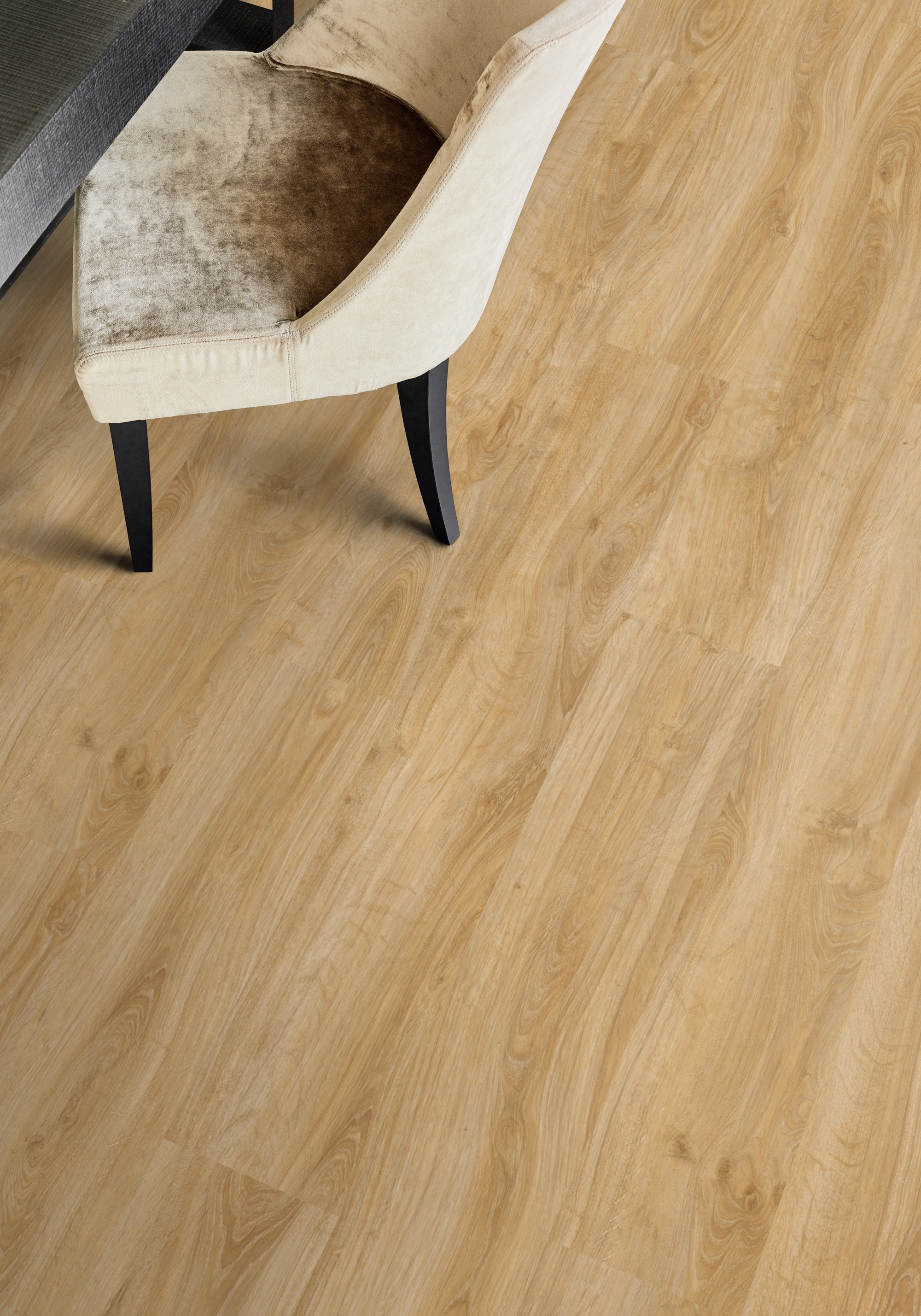 Milieubild Esszimmer - Draufsicht - Tarkett Klebe-Vinyl iD Inspiration 30 CLASSICS English Oak Classical Milieubild Esszimmer - Draufsicht - Tarkett 24524008
