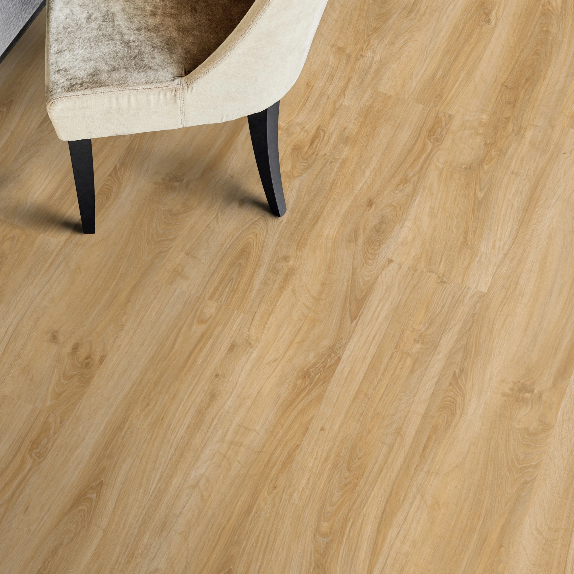 Milieubild Esszimmer - Draufsicht - Tarkett Klebe-Vinyl iD Inspiration 30 CLASSICS English Oak Classical Milieubild Esszimmer - Draufsicht - Tarkett 24524008