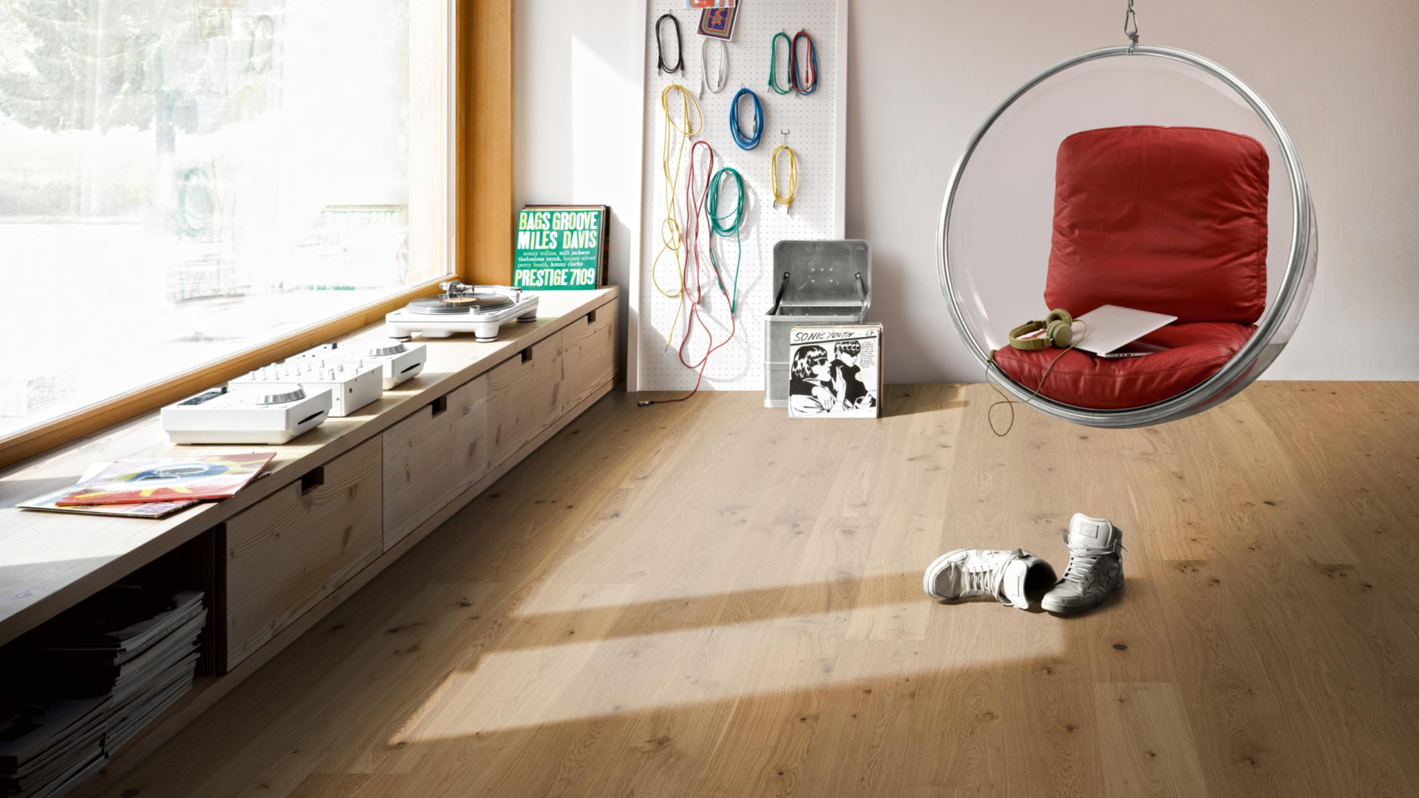 Milieubild Musikzimmer mit Plattenspieler - Parador 1601464