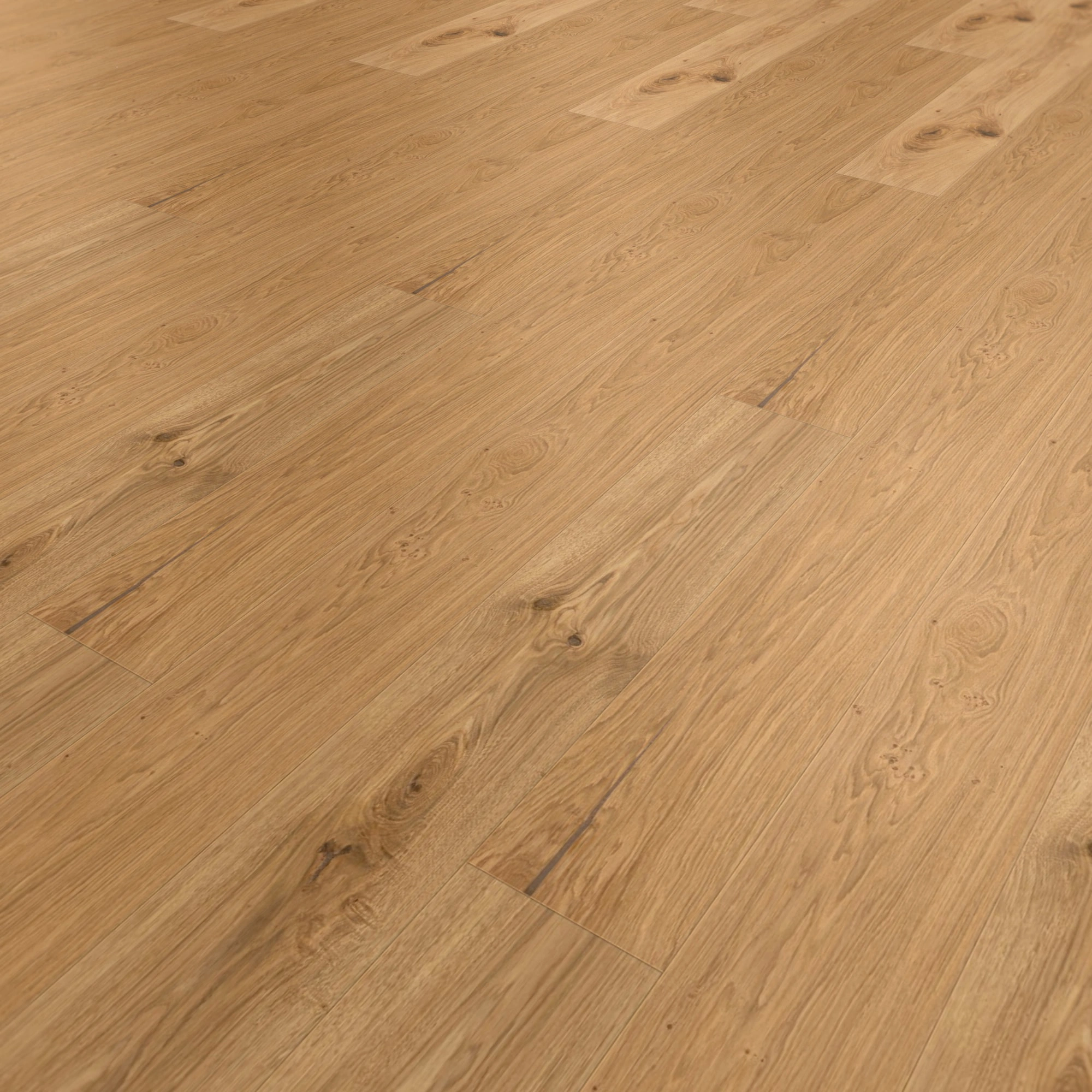 Perspektivische Ansicht - Admonter Parkett FLOORs Eiche Basic Perspektivische Ansicht - Admonter 106207