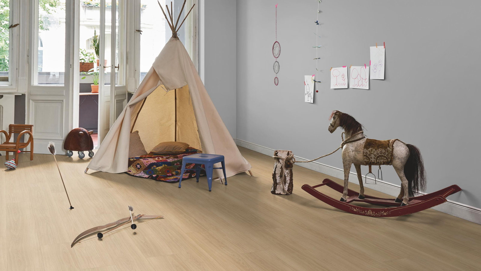 Milieubild Kinderzimmer in Stadtwohnung - Parador 1748729