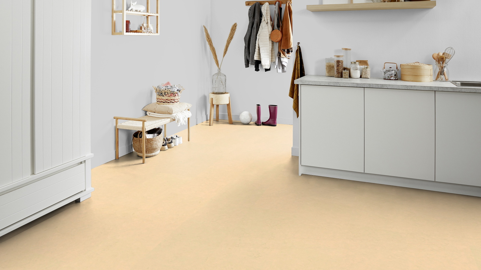 Forbo Flooring Linoleum Marmoleum Click Barbados 633858
