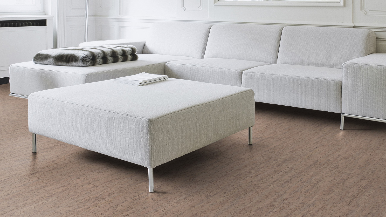 Milieubild Wohnzimmer mit Couch - Nahansicht - Wicanders Wise 80001285