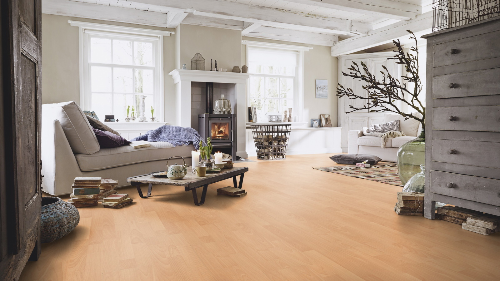 Milieubild Wohnzimmer im Landhaus-Stil - MEISTER 600014-1288198-06201