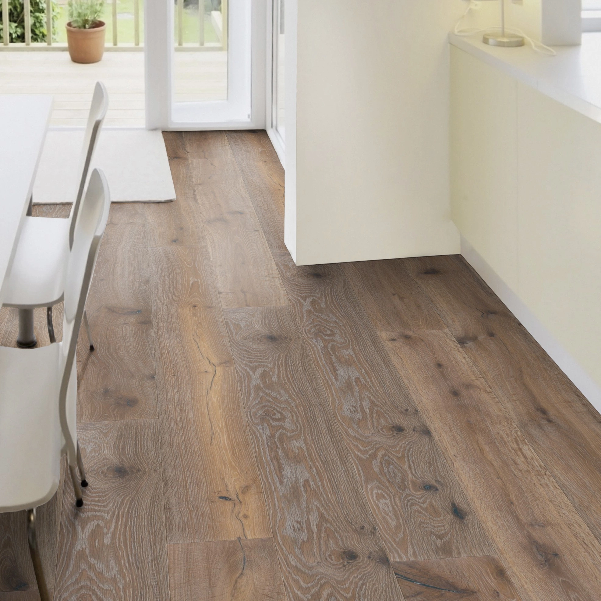 Wicanders Parkett Victoria Pebble RW04450 Natur Gebürstete Struktur Natur-Geölt Weiß Wicanders Parkett Victoria Pebble RW04450 Natur Gebürstete Struktur Natur-Geölt Weiß