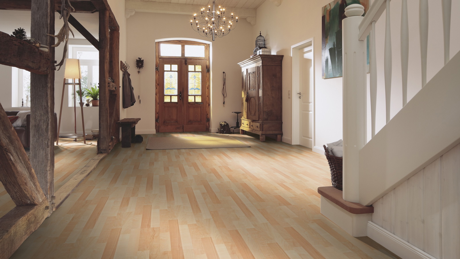 Milieubild Eingangsbereich mit Flur im Landhaus-Stil - MEISTER 600013-1288198-00202