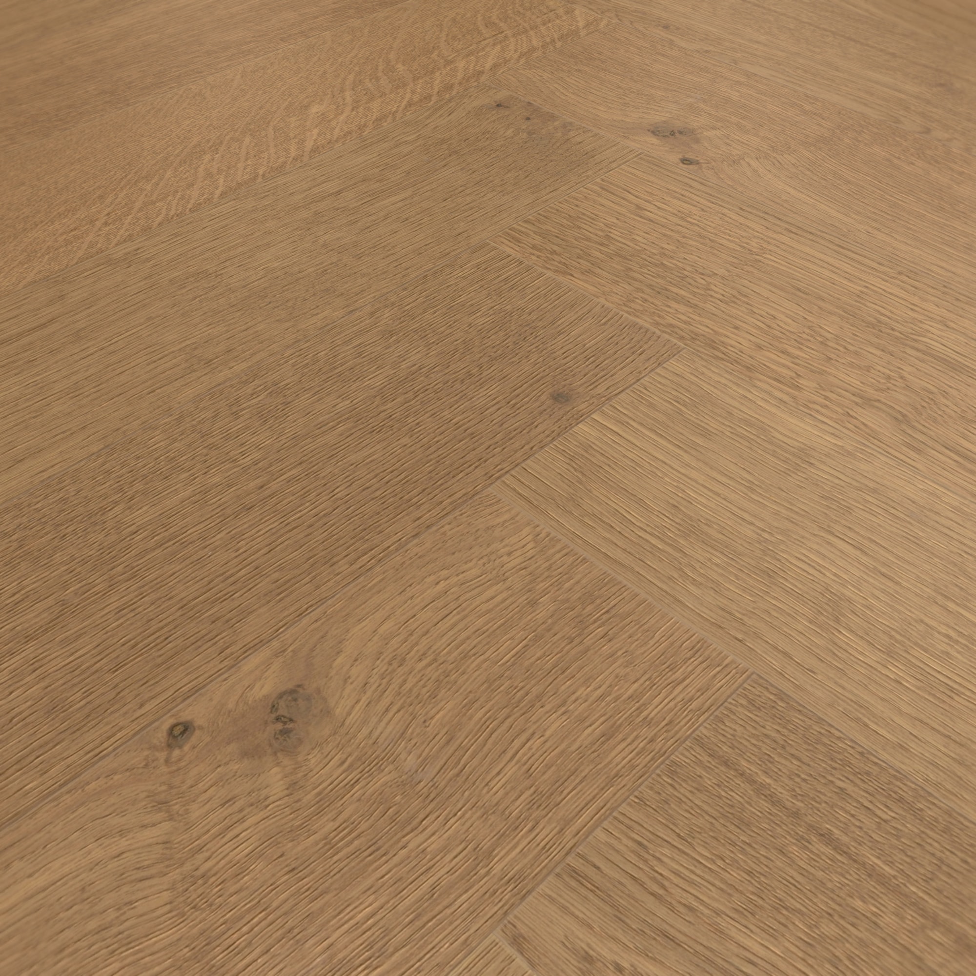 Detail Ansicht - MEISTER Holzboden HS 500 Lindura Eiche classic lehmbraun Detail Ansicht - MEISTER 500010-0700140-20233