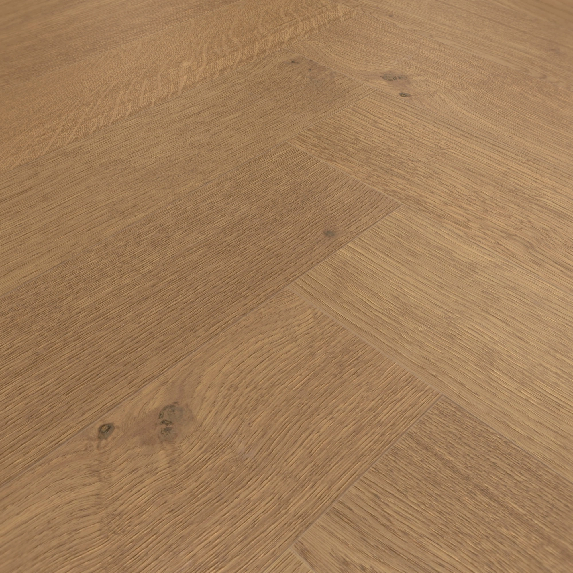 Detail Ansicht - MEISTER Holzboden HS 500 Lindura Eiche classic lehmbraun Detail Ansicht - MEISTER 500010-0700140-20233