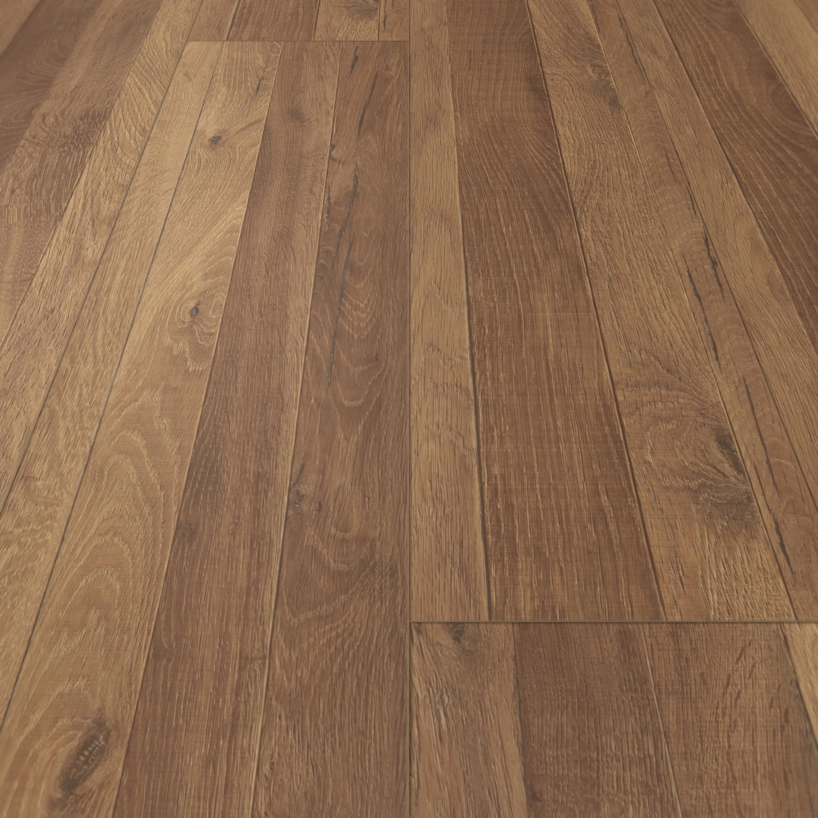 Parador HDF Klick-Designboden Modular ONE Eiche Linea antik Holzstruktur Landhausdiele