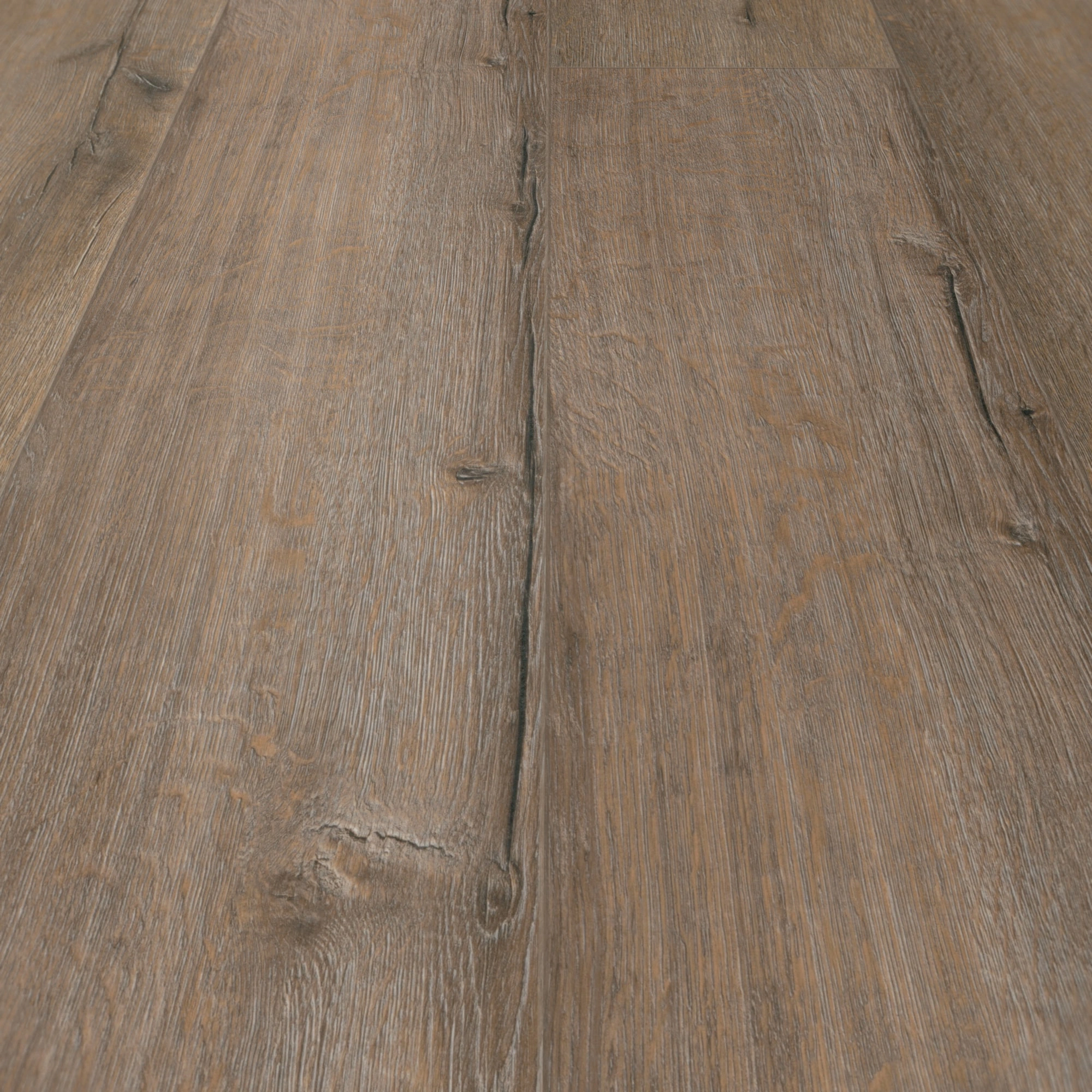Detail Ansicht - MEISTER HDF Klick-Designboden DD 500 S Altholzeiche lehmgrau Detail Ansicht - MEISTER 400054-1287220-06986