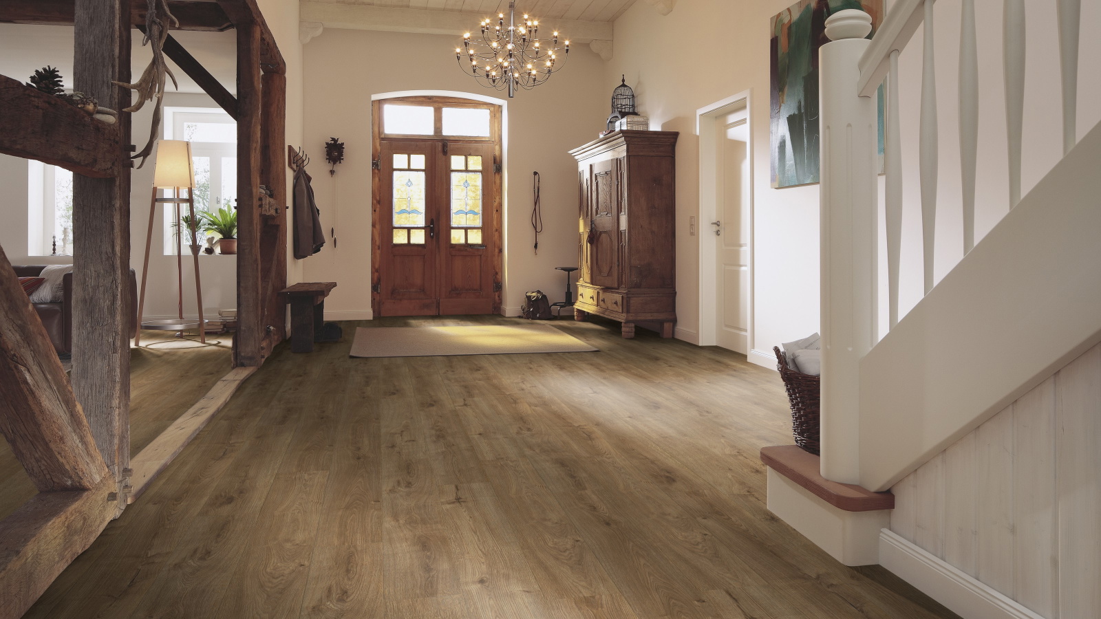 Milieubild Eingangsbereich mit Flur im Landhaus-Stil - Meister 600017-1288198-07002