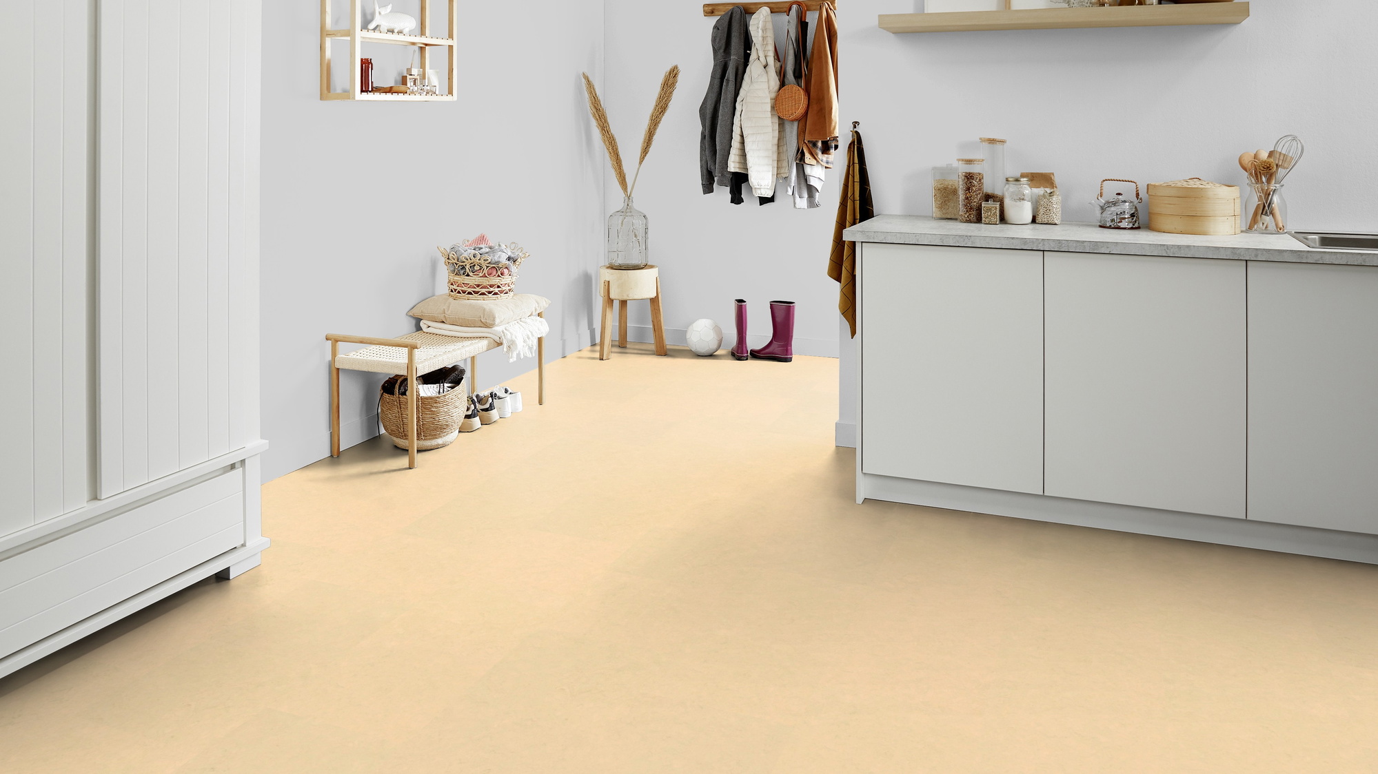 Forbo Flooring Linoleum Marmoleum Click Barbados 333858 Forbo Flooring Linoleum Marmoleum Click Barbados 333858