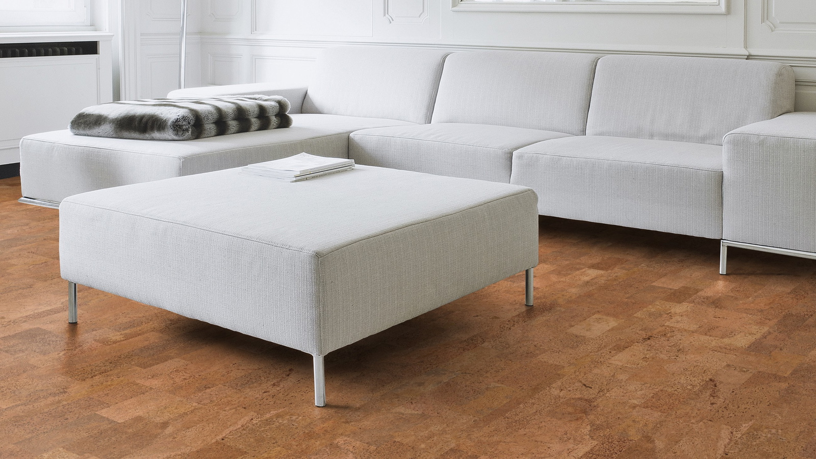 Milieubild Wohnzimmer mit Couch - Nahansicht - Wicanders 80001633