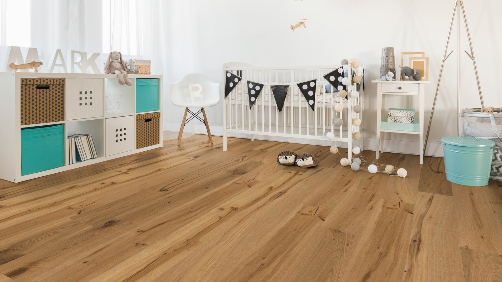 Milieubild Kinderzimmer mit weißer Krippe - Wicanders Wise 82000873