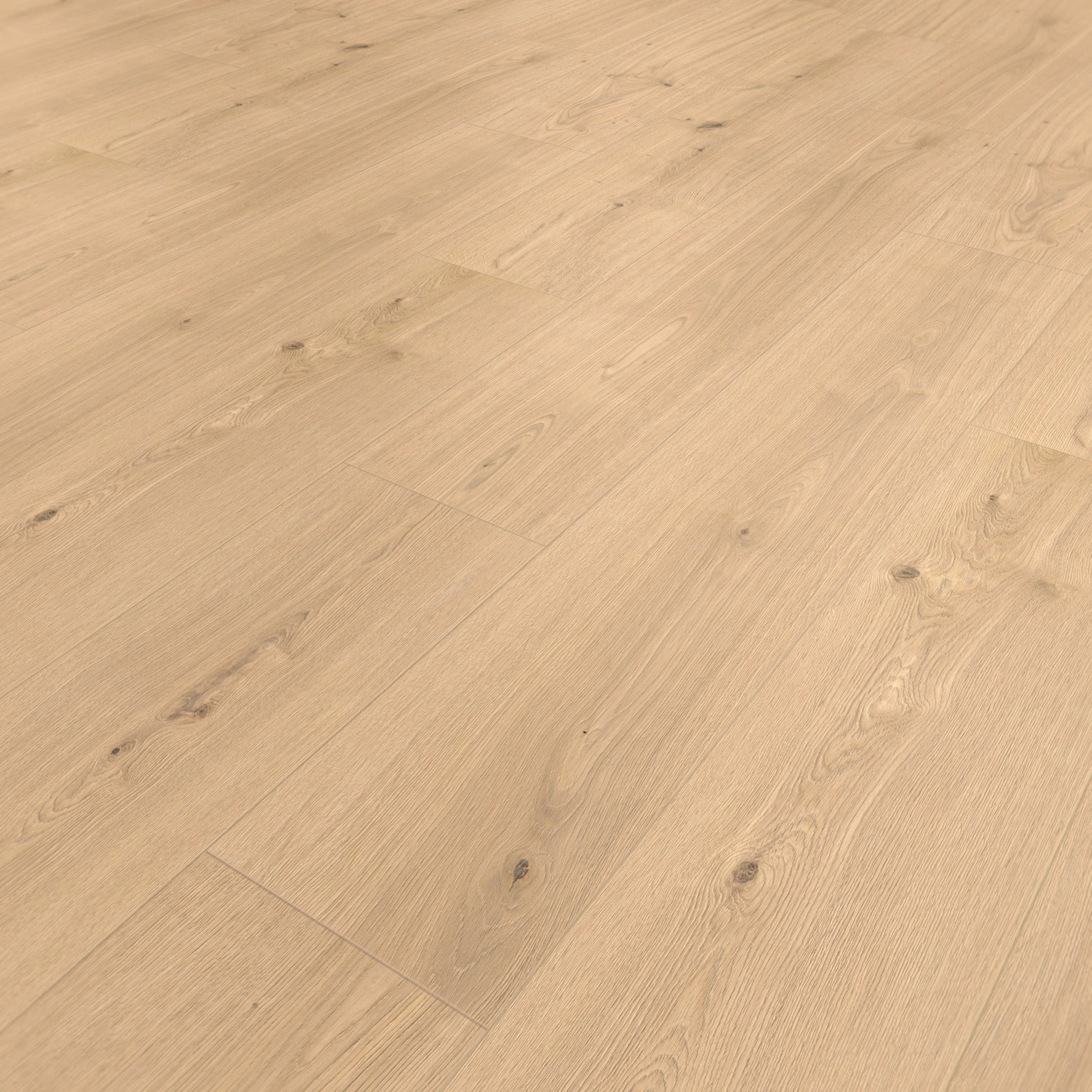 Perspektivische Ansicht - MEISTER Klebe-Designboden DD 250 Lakewood Oak natural Perspektivische Ansicht - MEISTER 400053-1290253-07456