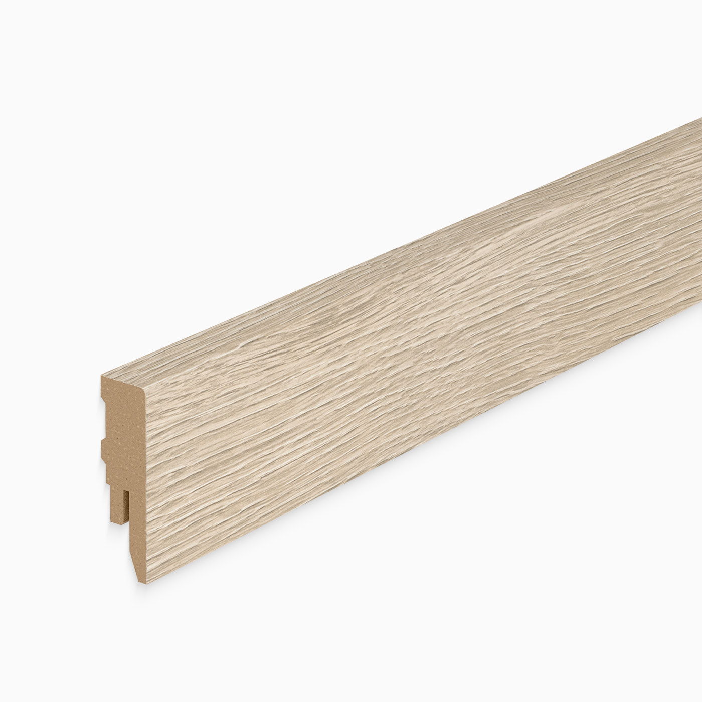 ter Hürne Sockelleiste SKL G60 MDF Eiche 366 ter Hürne Sockelleiste SKL G60 MDF Eiche 366