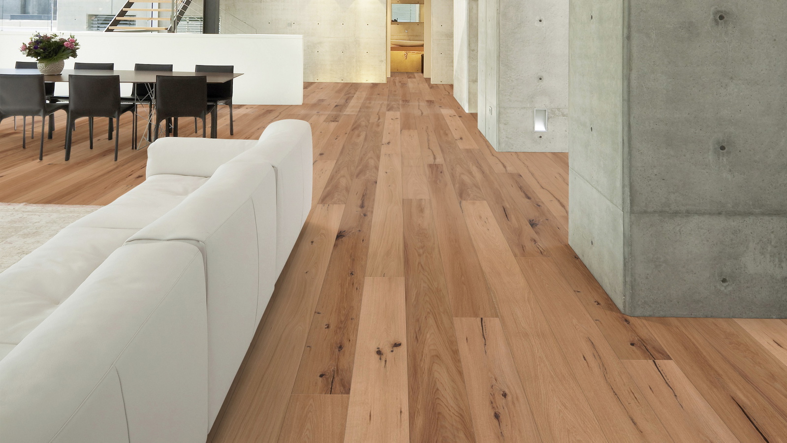 Wicanders Parkett Victoria Sand RW04253 Rustikal Gebürstete Struktur Natur-Geölt