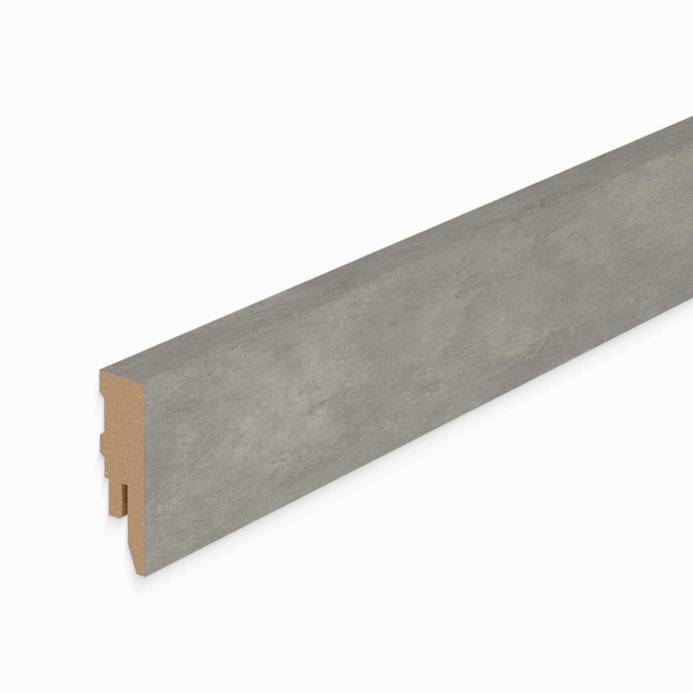 ter Hürne Sockelleiste SKL G60 MDF Stein 480 ter Hürne Sockelleiste SKL G60 MDF Stein 480