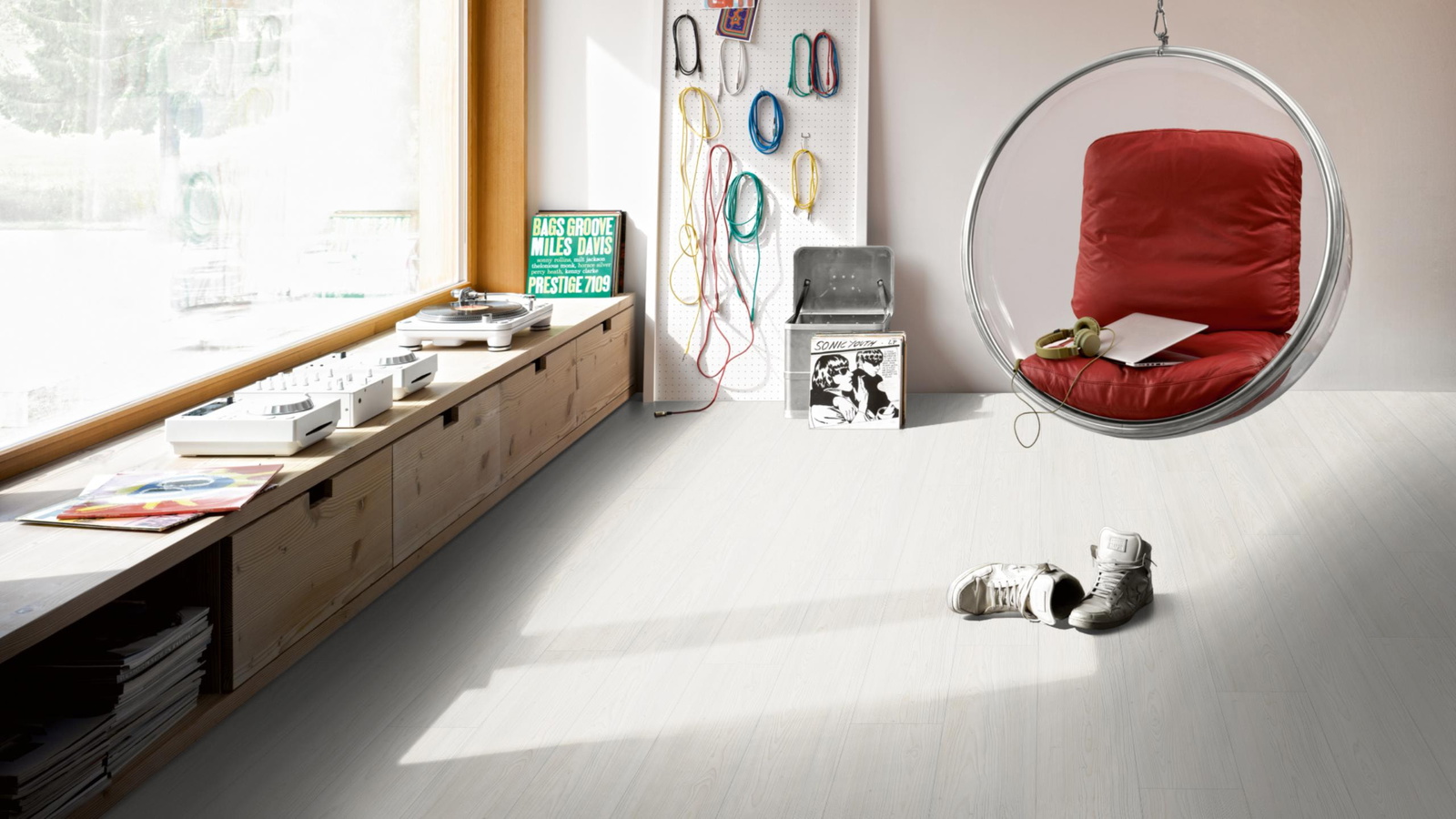 Milieubild Musikzimmer mit Plattenspieler - Parador 1748728