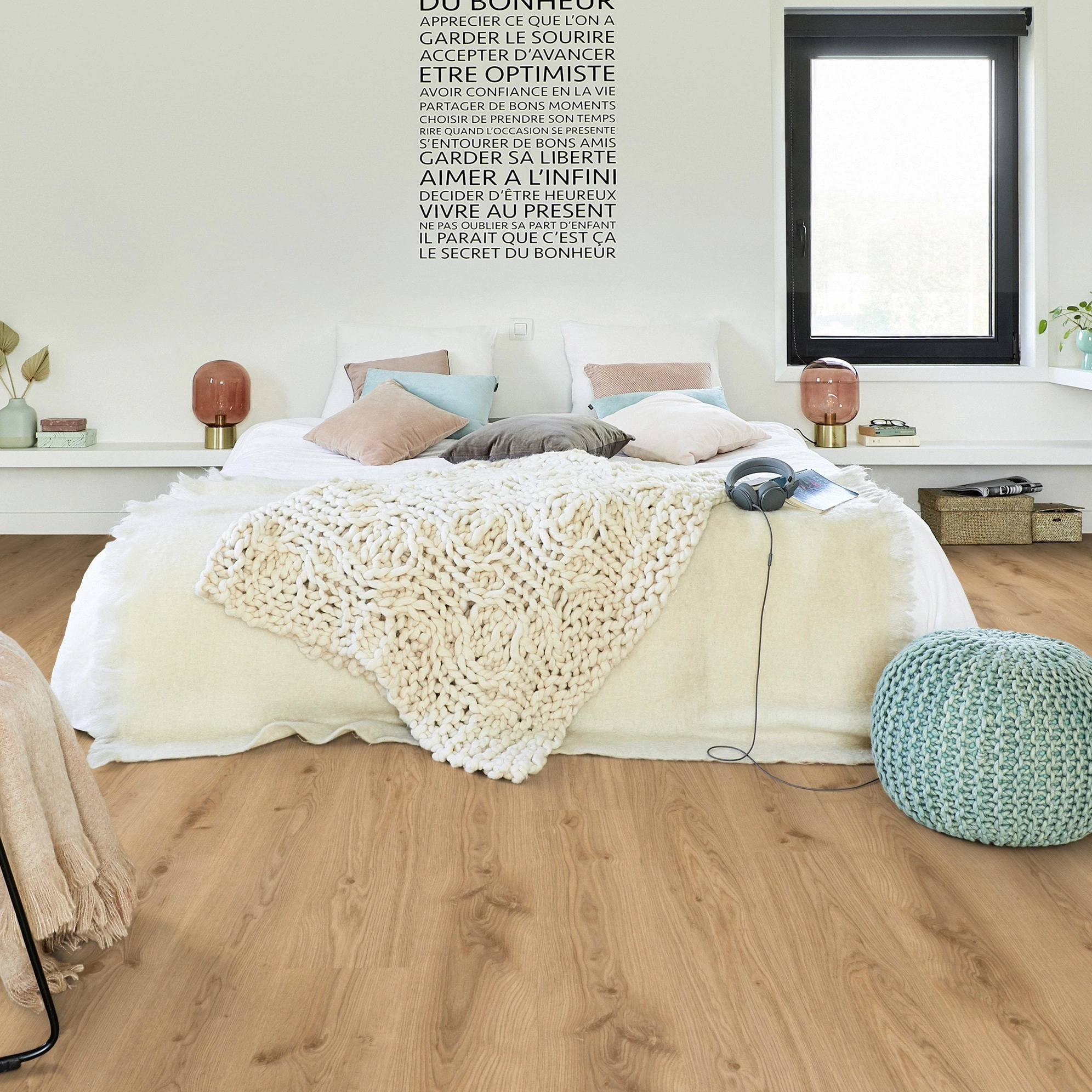 Tarkett Rigid Klick-Designboden iD Evolution Rigid Home Delicate Oak Light Brown Tarkett Rigid Klick-Designboden iD Evolution Rigid Home Delicate Oak Light Brown