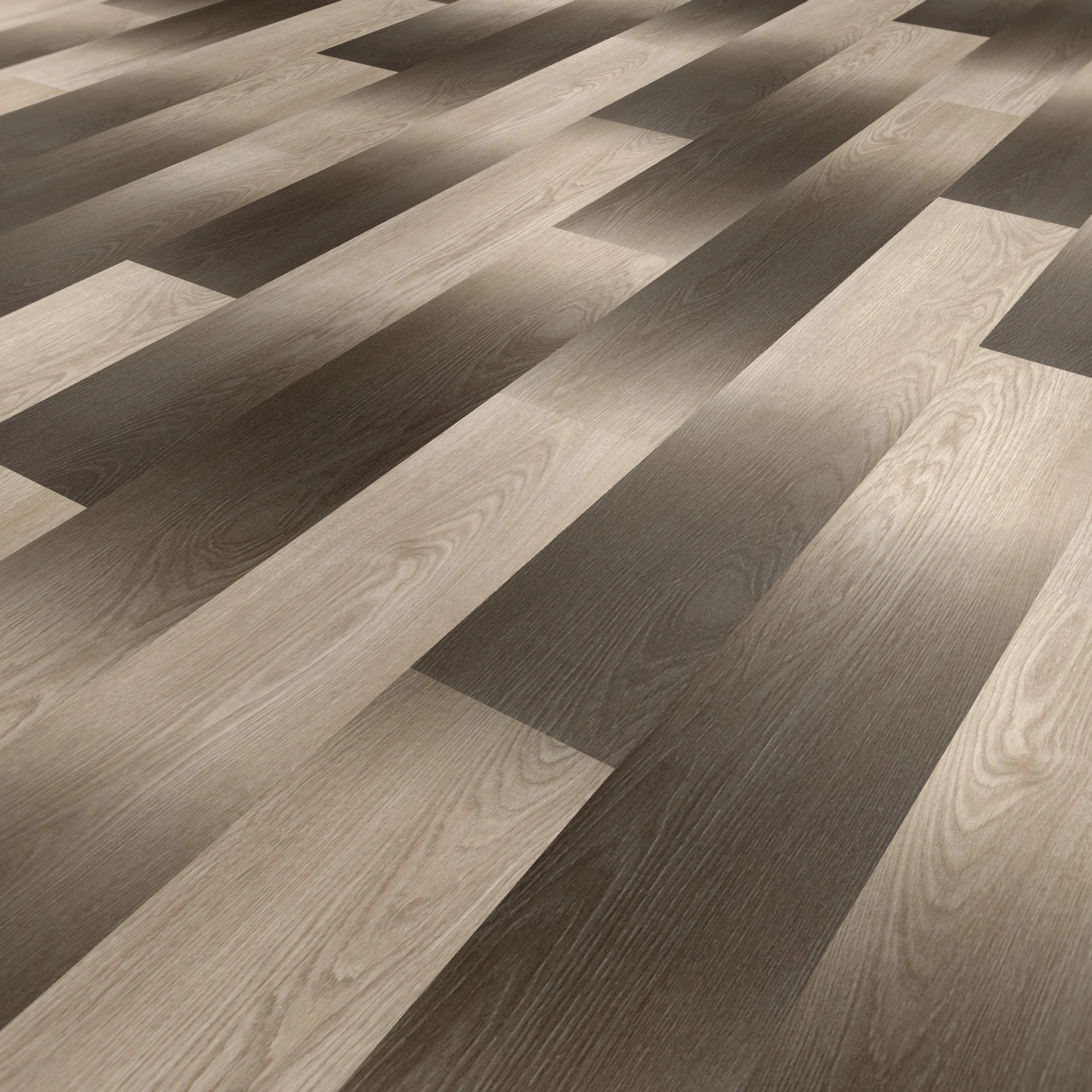 Perspektivische Ansicht - Forbo Flooring Klebe-Vinyl Allura Dryback 0.55 Wood Light Timber Gradient Perspektivische Ansicht - Forbo Flooring 243621