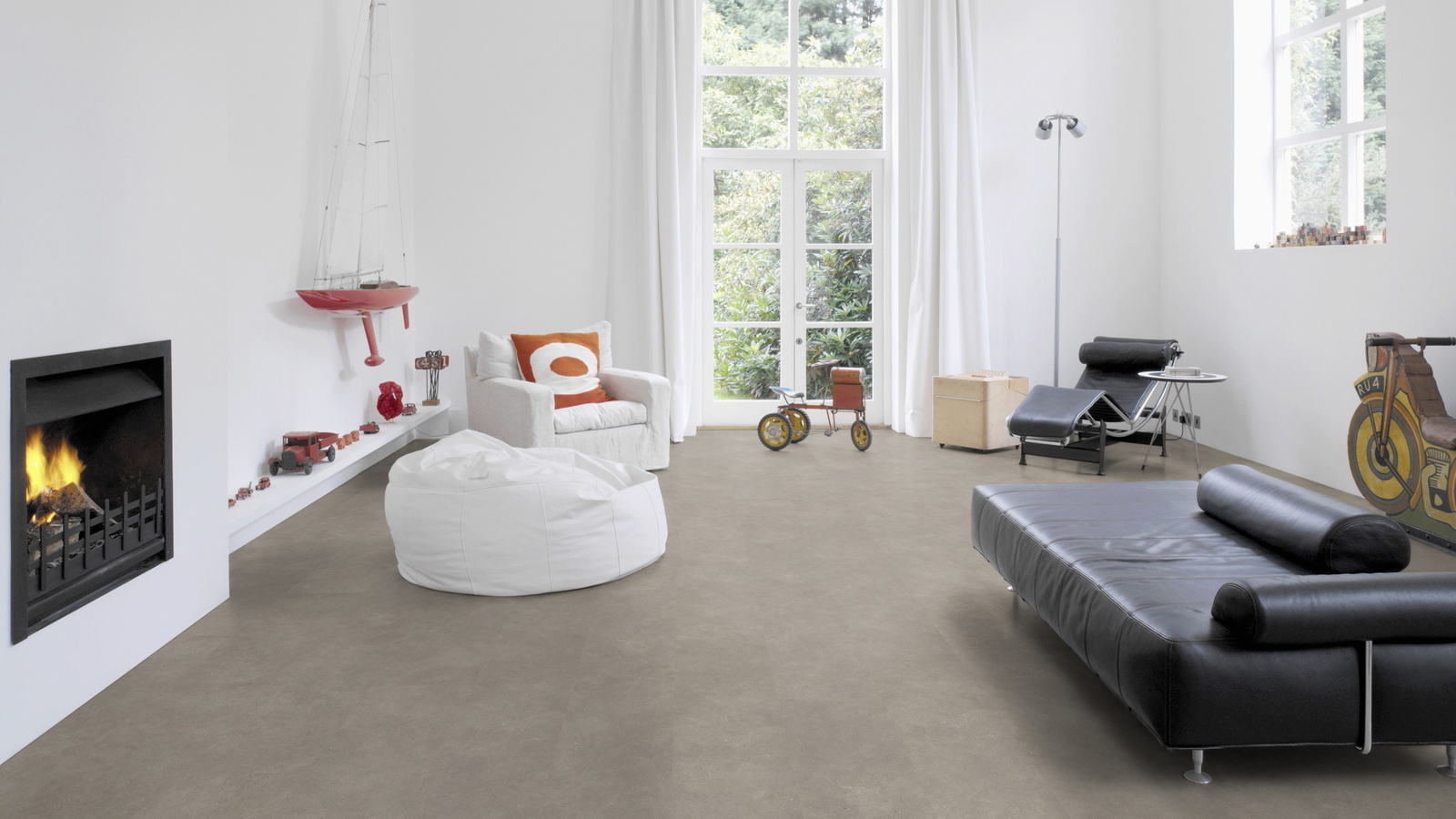 Milieubild Altbau-Wohnzimmer mit Kamin - Wicanders Wise 80003907