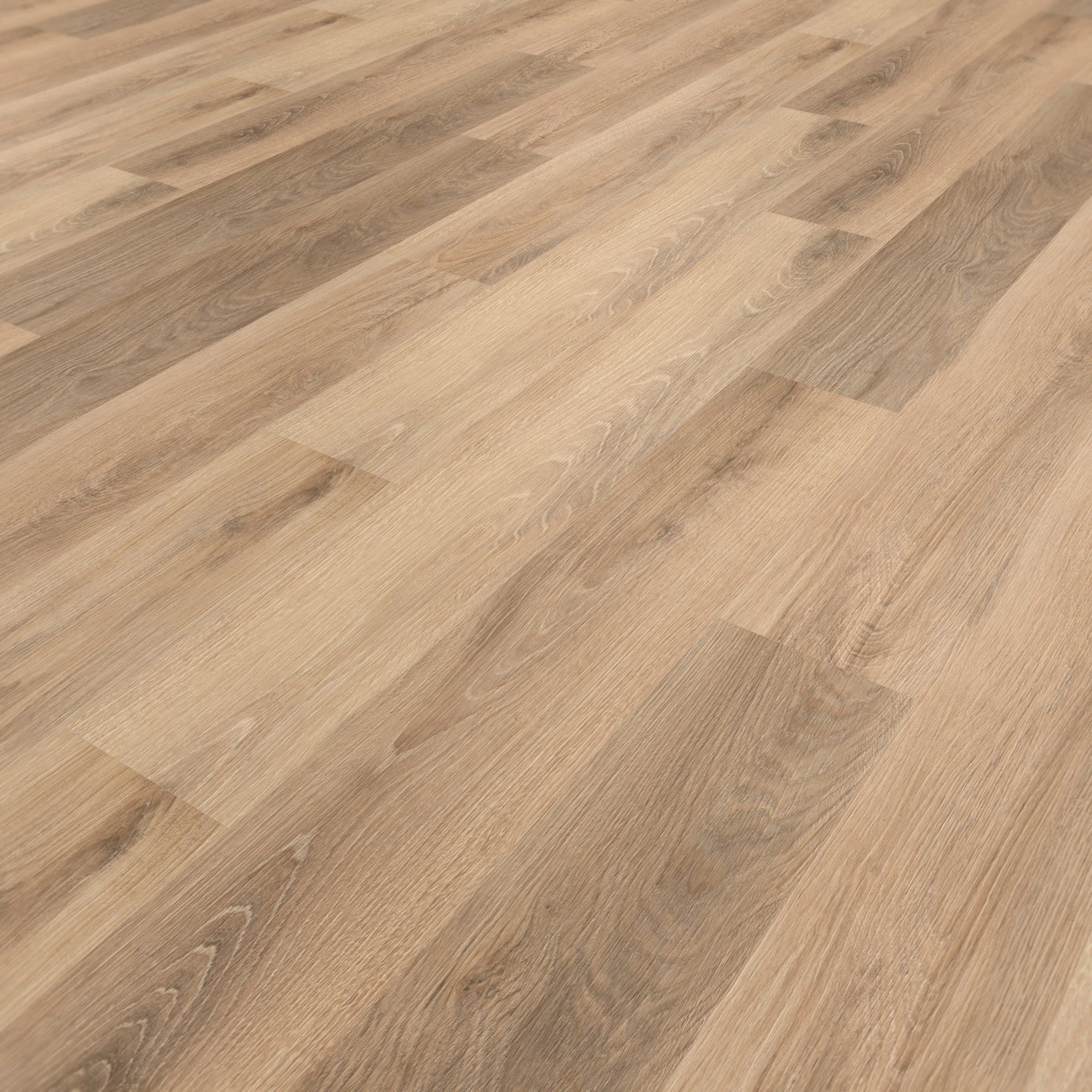 Perspektivische Ansicht - wineo HDF Klick-Vinyl wineo 400 wood L Vivid Oak Nature Perspektivische Ansicht - wineo MLD283WL