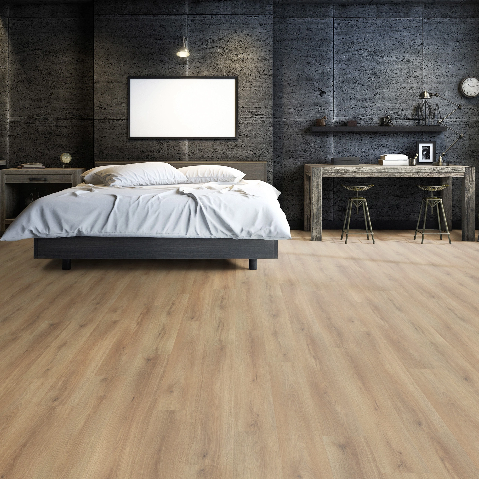 Friends by ter Hürne Laminat Eiche Aurelia 262 Linear-Geporte Struktur Friends by ter Hürne Laminat Eiche Aurelia 262 Linear-Geporte Struktur