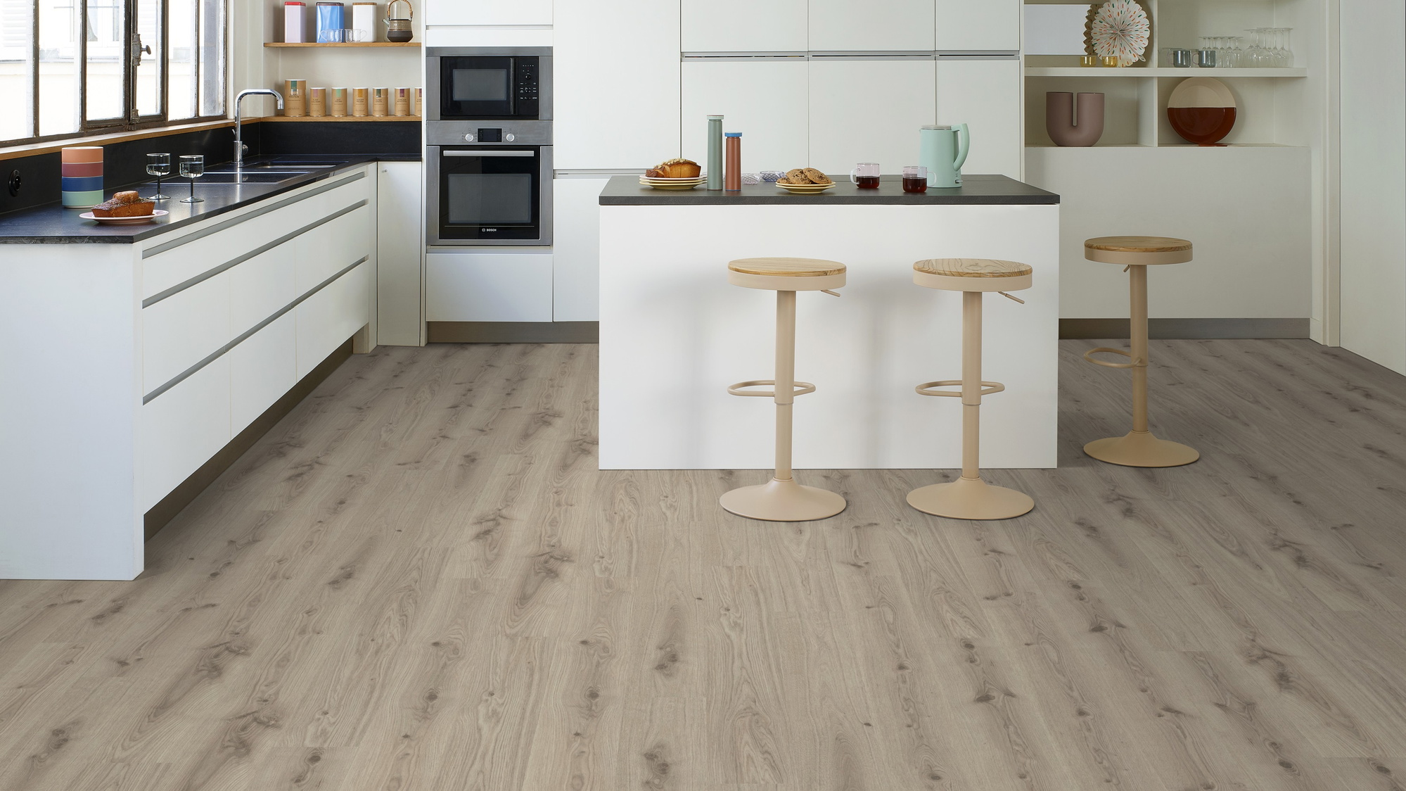 Tarkett Rigid Klick-Designboden iD Evolution Rigid Home Delicate Oak Grey Tarkett Rigid Klick-Designboden iD Evolution Rigid Home Delicate Oak Grey