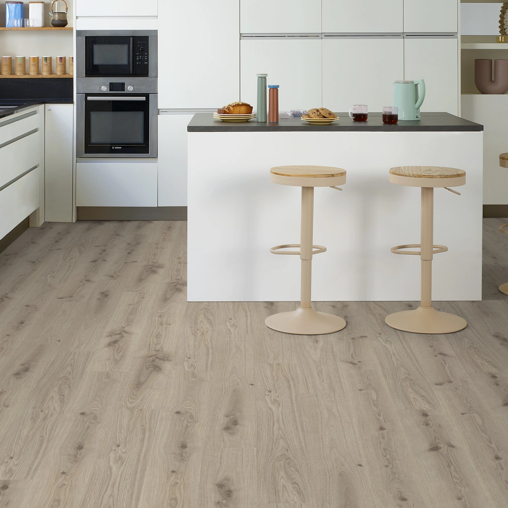 Tarkett Rigid Klick-Designboden iD Evolution Rigid Home Delicate Oak Grey Tarkett Rigid Klick-Designboden iD Evolution Rigid Home Delicate Oak Grey