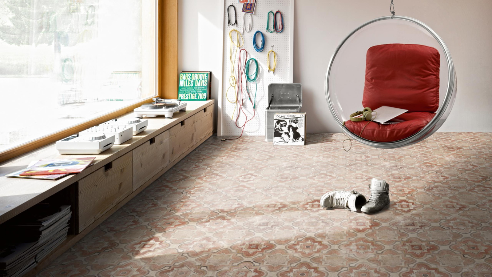 Milieubild Musikzimmer mit Plattenspieler - Parador 1748676