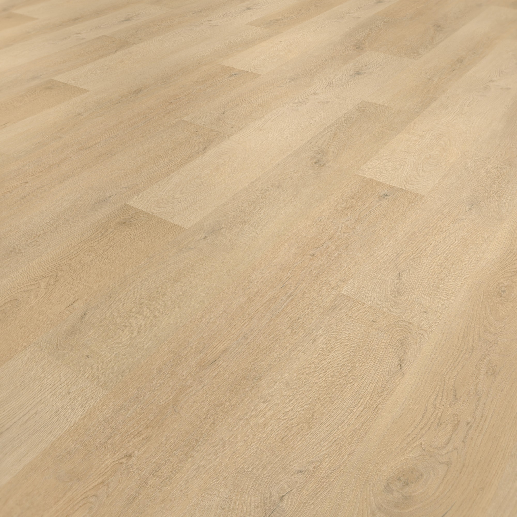 Perspektivische Ansicht - wineo Rigid Klick-Vinyl wineo 400 wood L Plain Oak Beige Perspektivische Ansicht - wineo RLC281WL